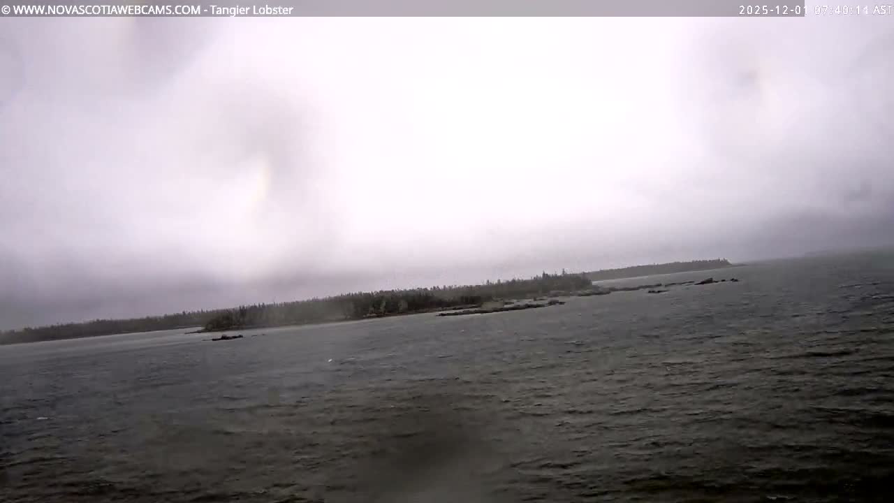 Tangier Coast, Hog Island  & Mason Cove Live Cam - Tangier, Halifax Regional Municipality, Nova Scotia, Canada