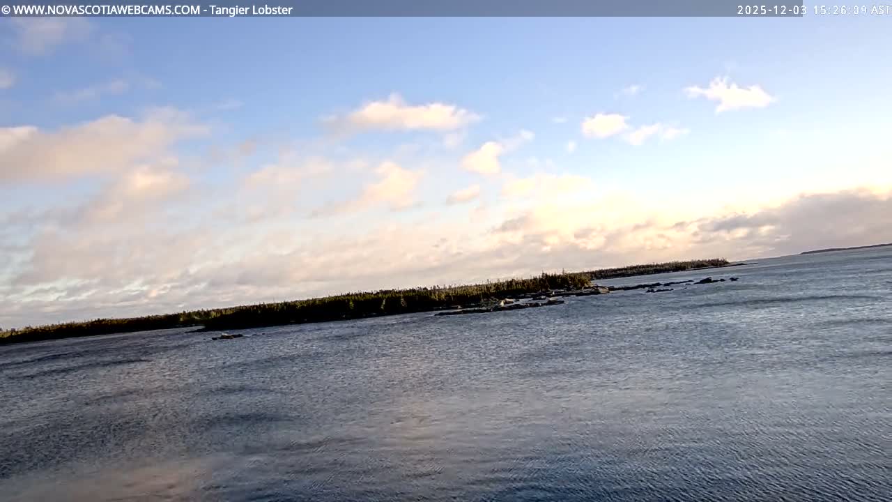 Tangier Coast, Hog Island  & Mason Cove Live Cam - Tangier, Halifax Regional Municipality, Nova Scotia, Canada