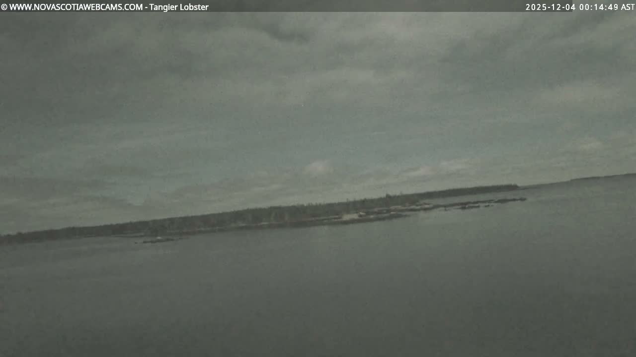 Tangier Coast, Hog Island  & Mason Cove Live Cam - Tangier, Halifax Regional Municipality, Nova Scotia, Canada