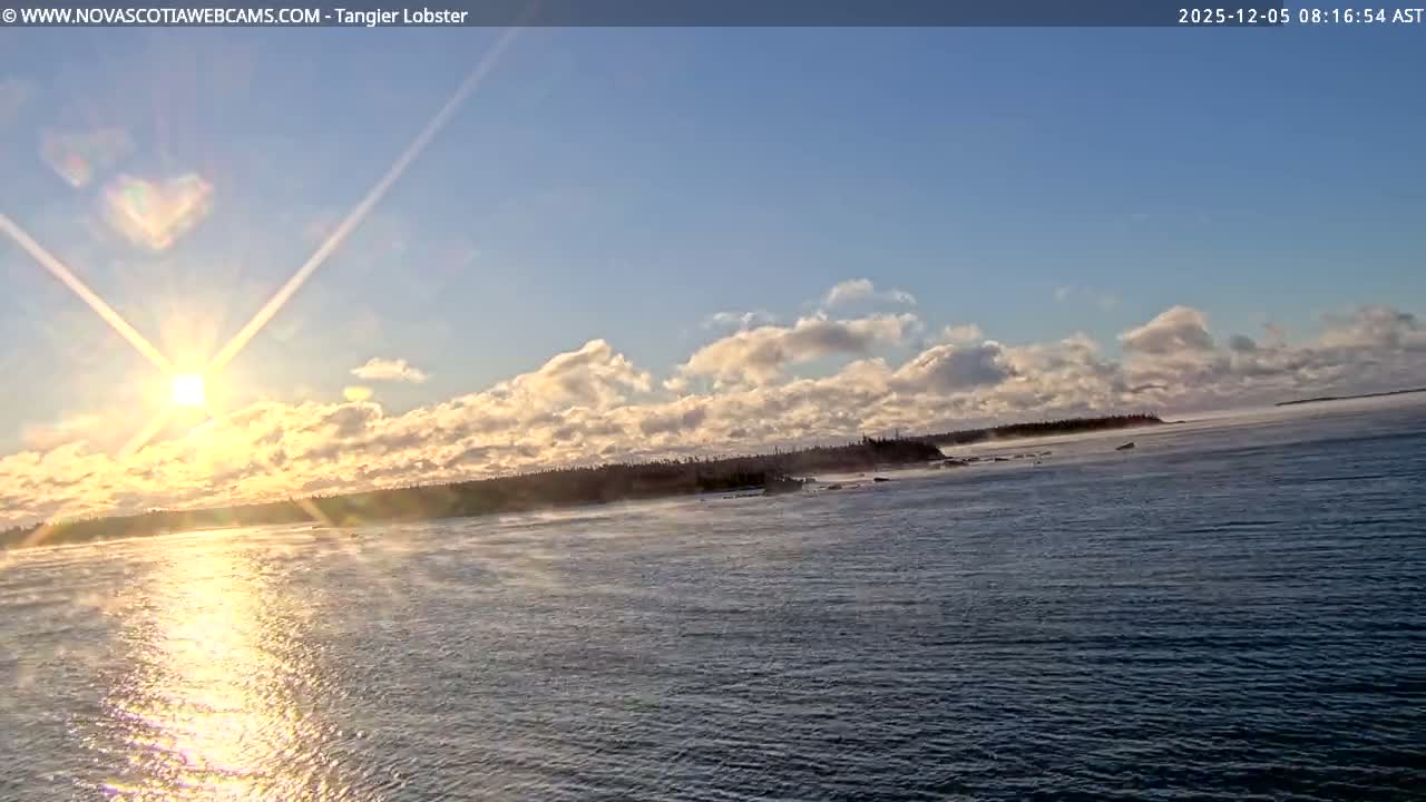 Tangier Coast, Hog Island  & Mason Cove Live Cam - Tangier, Halifax Regional Municipality, Nova Scotia, Canada