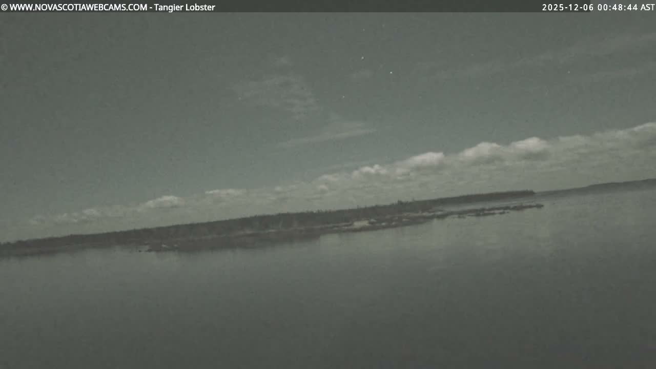 Tangier Coast, Hog Island  & Mason Cove Live Cam - Tangier, Halifax Regional Municipality, Nova Scotia, Canada