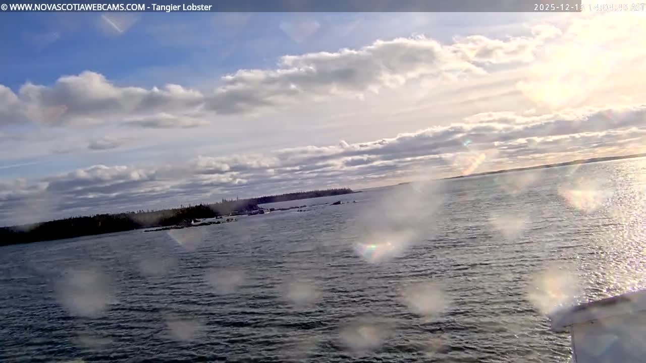 Tangier Coast, Hog Island  & Mason Cove Live Cam - Tangier, Halifax Regional Municipality, Nova Scotia, Canada