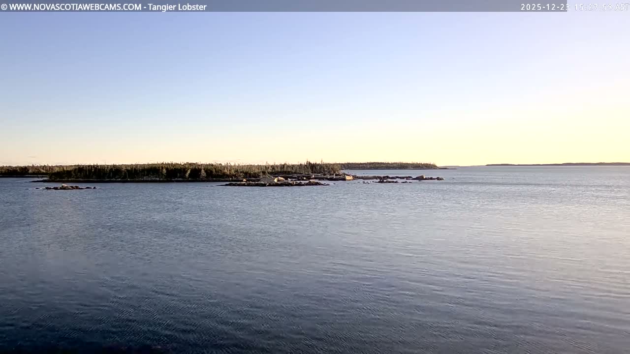 Tangier Coast, Hog Island  & Mason Cove Live Cam - Tangier, Halifax Regional Municipality, Nova Scotia, Canada