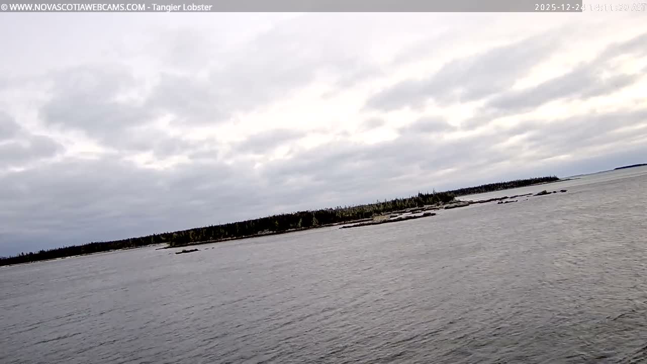 Tangier Coast, Hog Island  & Mason Cove Live Cam - Tangier, Halifax Regional Municipality, Nova Scotia, Canada