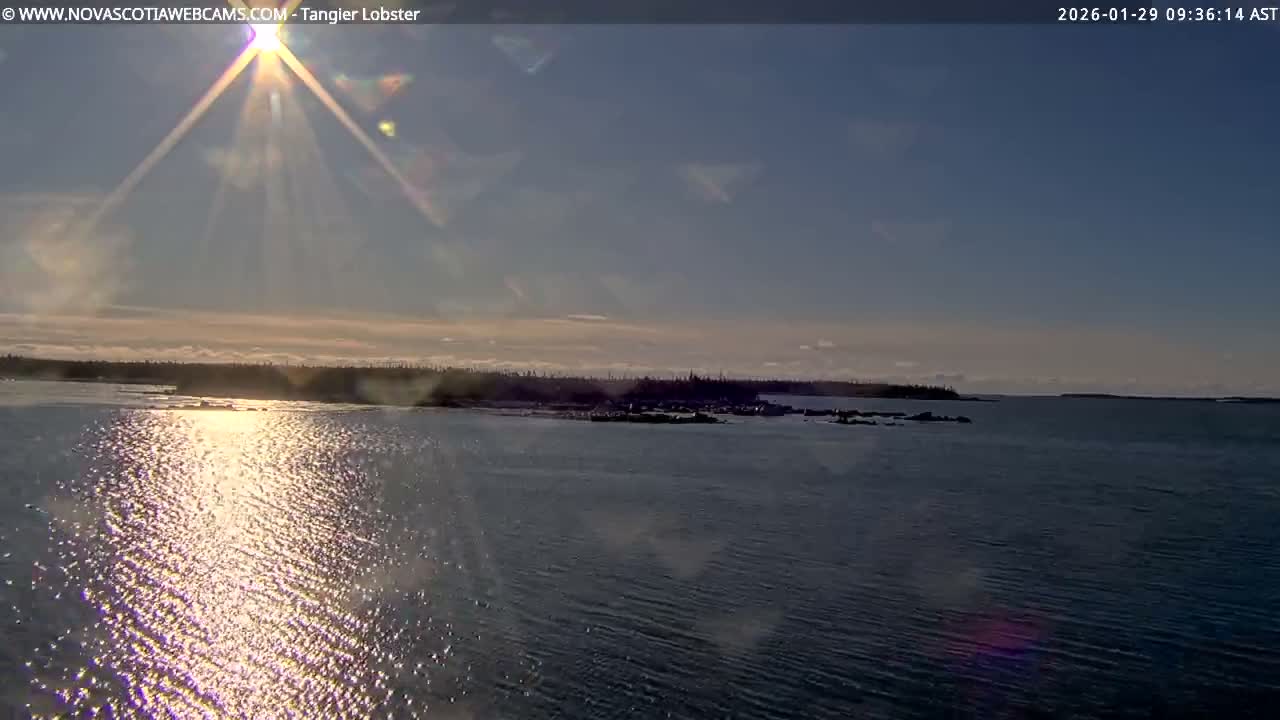 Tangier Coast, Hog Island  & Mason Cove Live Cam - Tangier, Halifax Regional Municipality, Nova Scotia, Canada