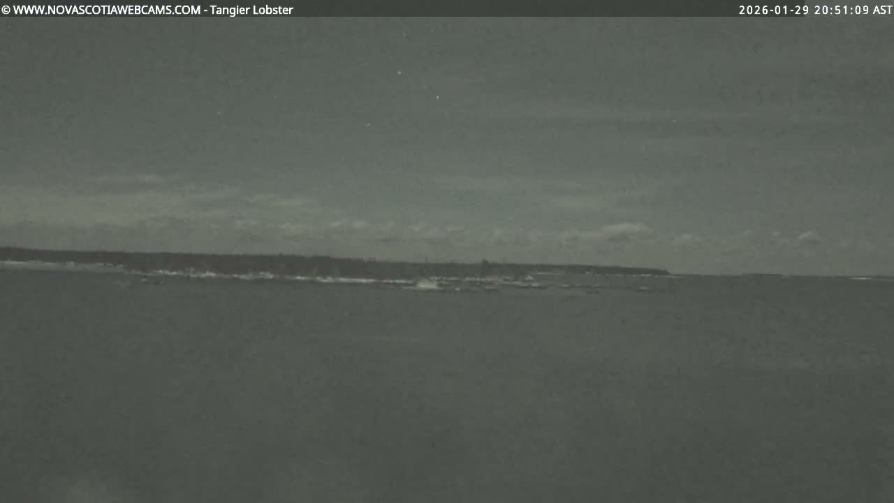 Tangier Coast, Hog Island  & Mason Cove Live Cam - Tangier, Halifax Regional Municipality, Nova Scotia, Canada