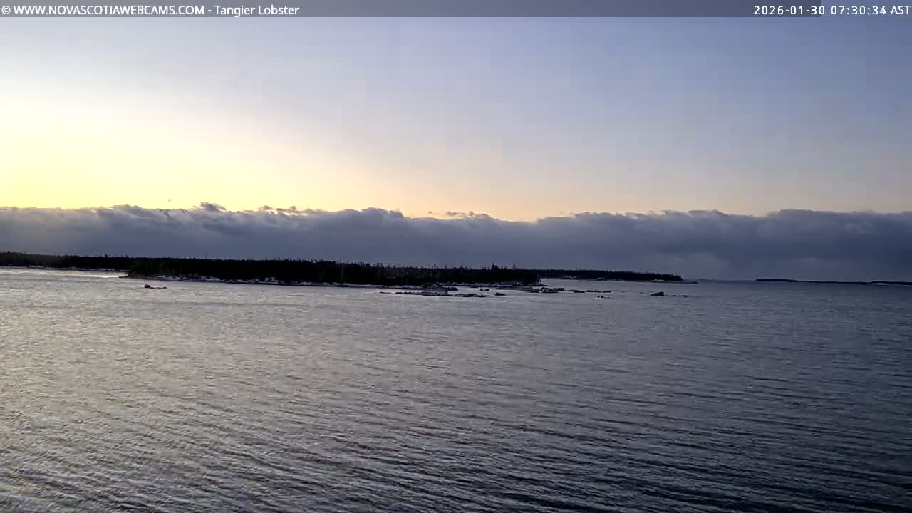 Tangier Coast, Hog Island  & Mason Cove Live Cam - Tangier, Halifax Regional Municipality, Nova Scotia, Canada