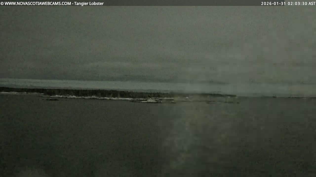 Tangier Coast, Hog Island  & Mason Cove Live Cam - Tangier, Halifax Regional Municipality, Nova Scotia, Canada