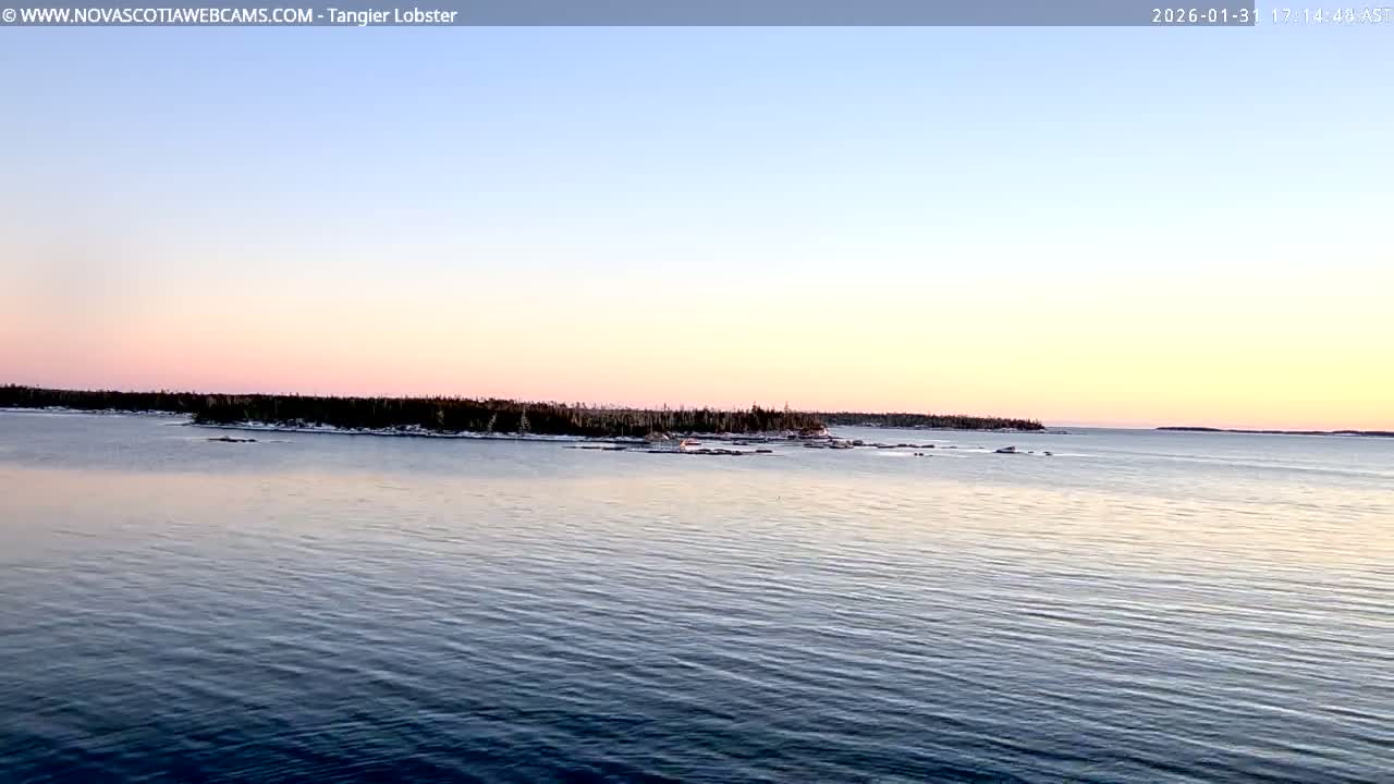 Tangier Coast, Hog Island  & Mason Cove Live Cam - Tangier, Halifax Regional Municipality, Nova Scotia, Canada