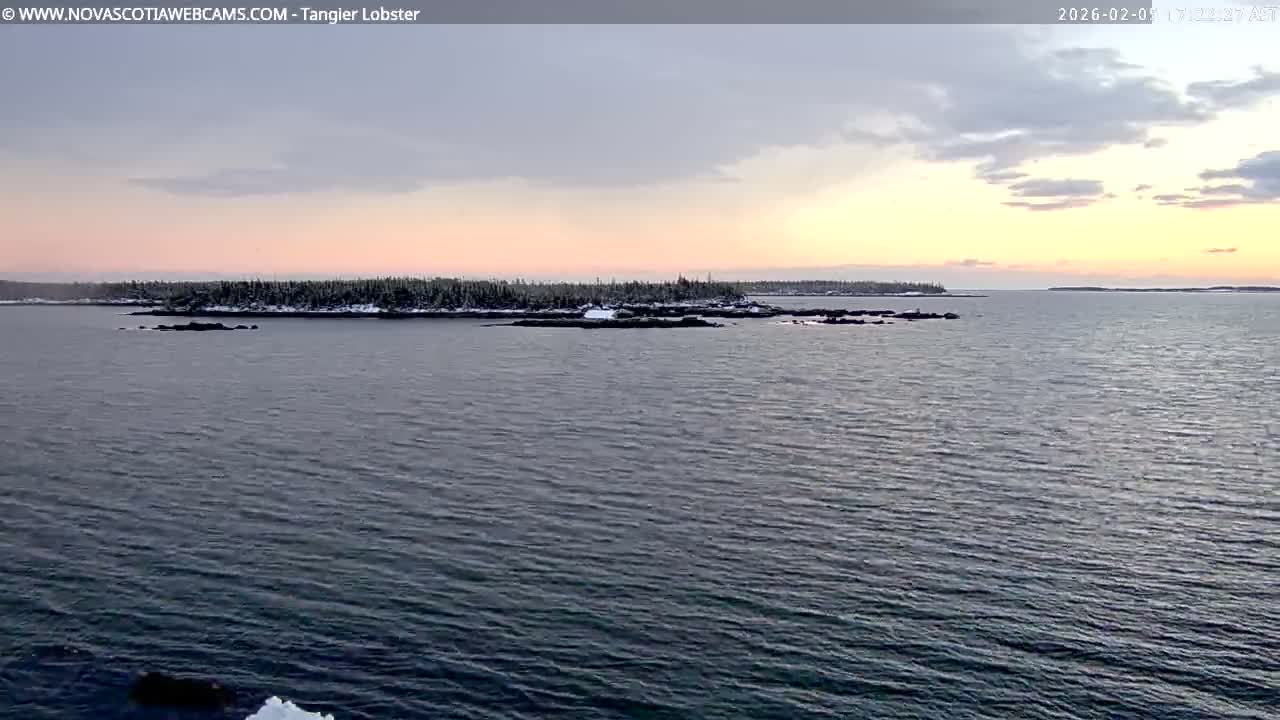 Tangier Coast, Hog Island  & Mason Cove Live Cam - Tangier, Halifax Regional Municipality, Nova Scotia, Canada