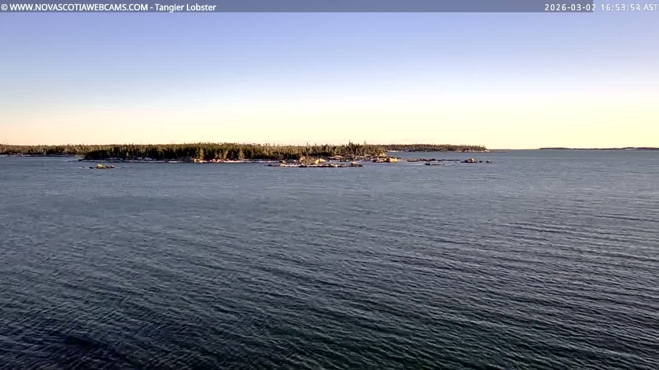 Tangier Coast, Hog Island  & Mason Cove Live Cam - Tangier, Halifax Regional Municipality, Nova Scotia, Canada