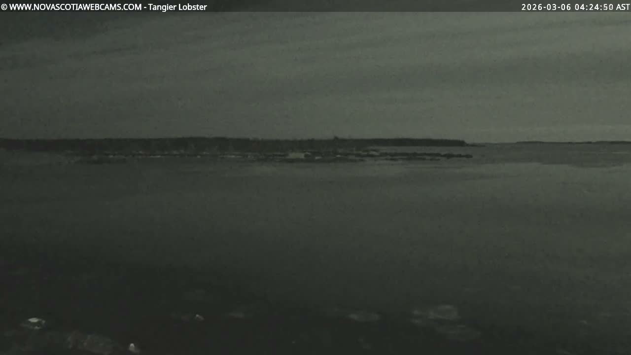 Tangier Coast, Hog Island  & Mason Cove Live Cam - Tangier, Halifax Regional Municipality, Nova Scotia, Canada