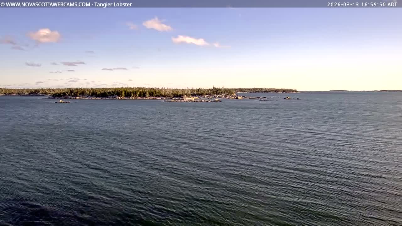 Tangier Coast, Hog Island  & Mason Cove Live Cam - Tangier, Halifax Regional Municipality, Nova Scotia, Canada