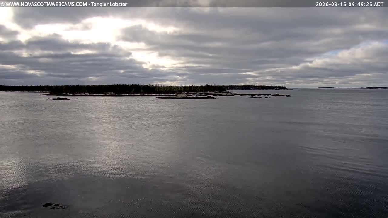 Tangier Coast, Hog Island  & Mason Cove Live Cam - Tangier, Halifax Regional Municipality, Nova Scotia, Canada