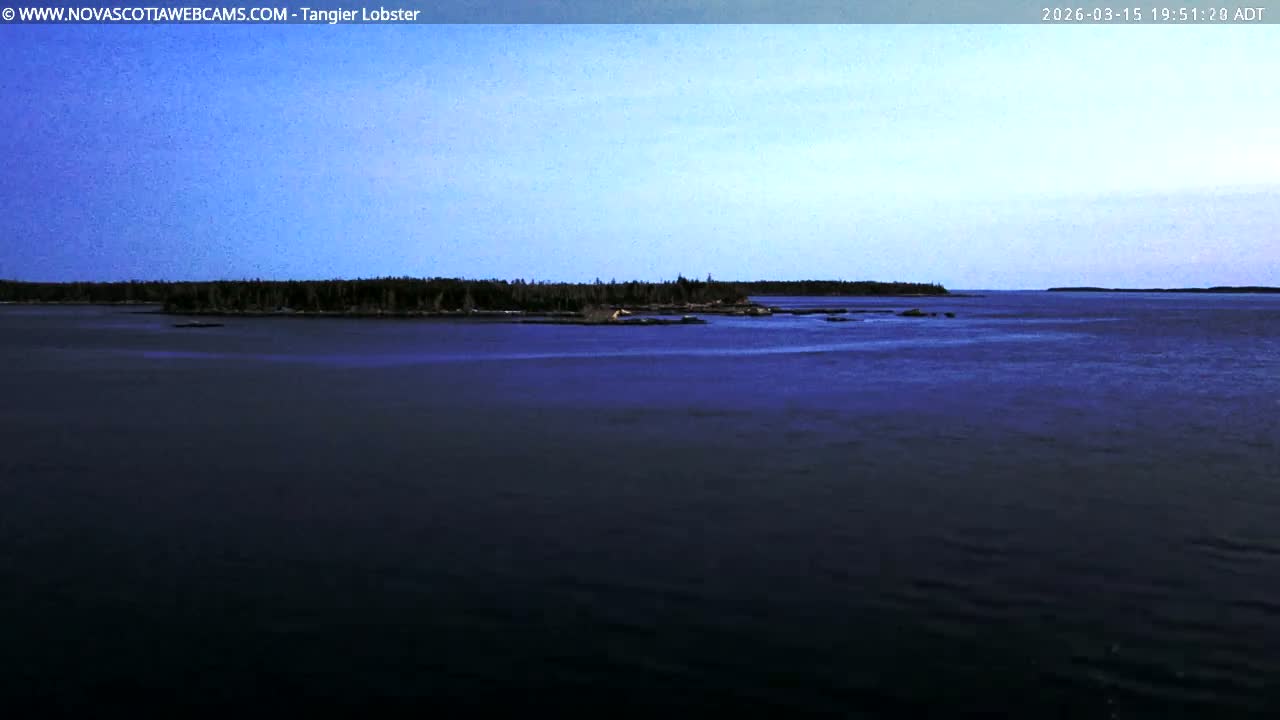 Tangier Coast, Hog Island  & Mason Cove Live Cam - Tangier, Halifax Regional Municipality, Nova Scotia, Canada
