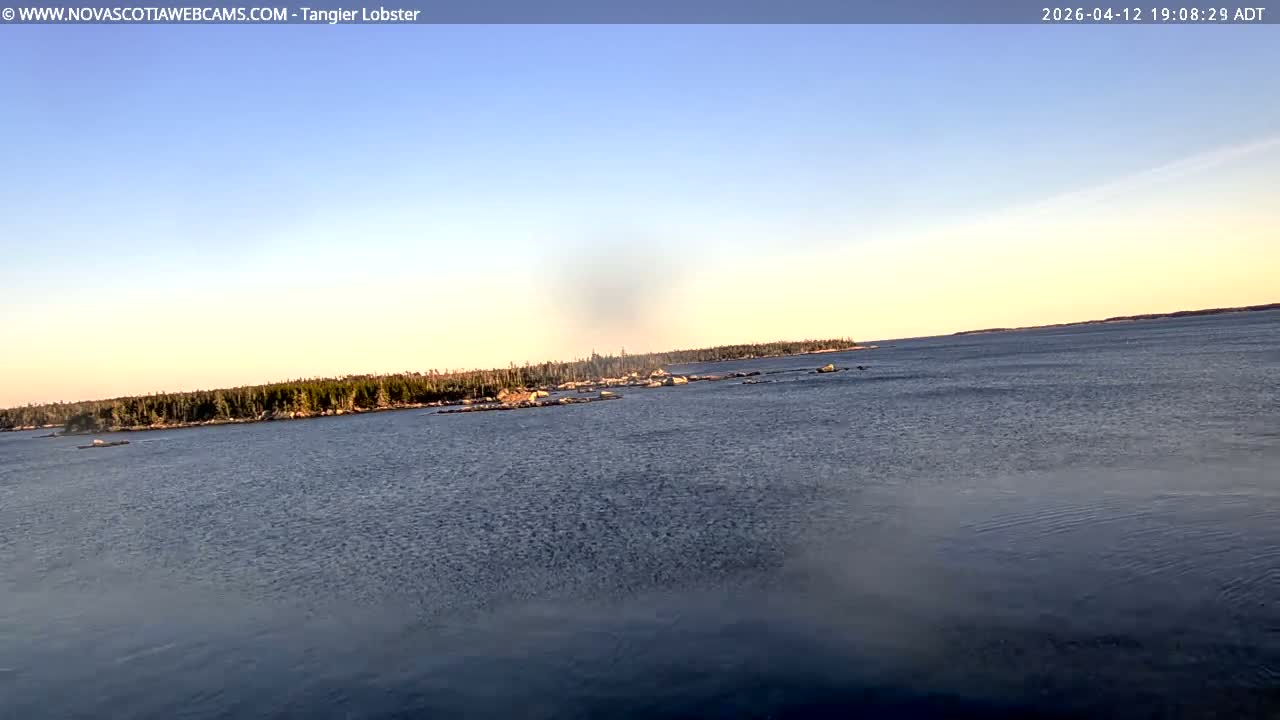 Tangier Coast, Hog Island  & Mason Cove Live Cam - Tangier, Halifax Regional Municipality, Nova Scotia, Canada