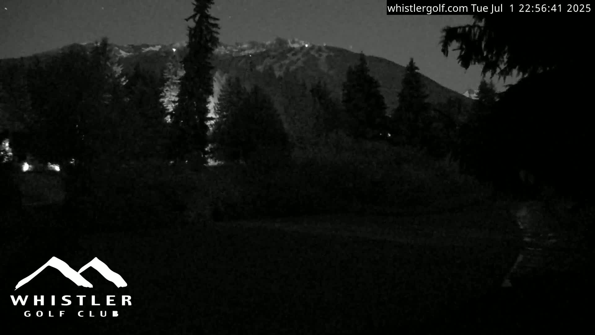 Whistler Golf Club 9th Hole Area Live Cam - Whistler,  Squamish-Lillooet, Sea to Sky Country, British Columbia, Canada