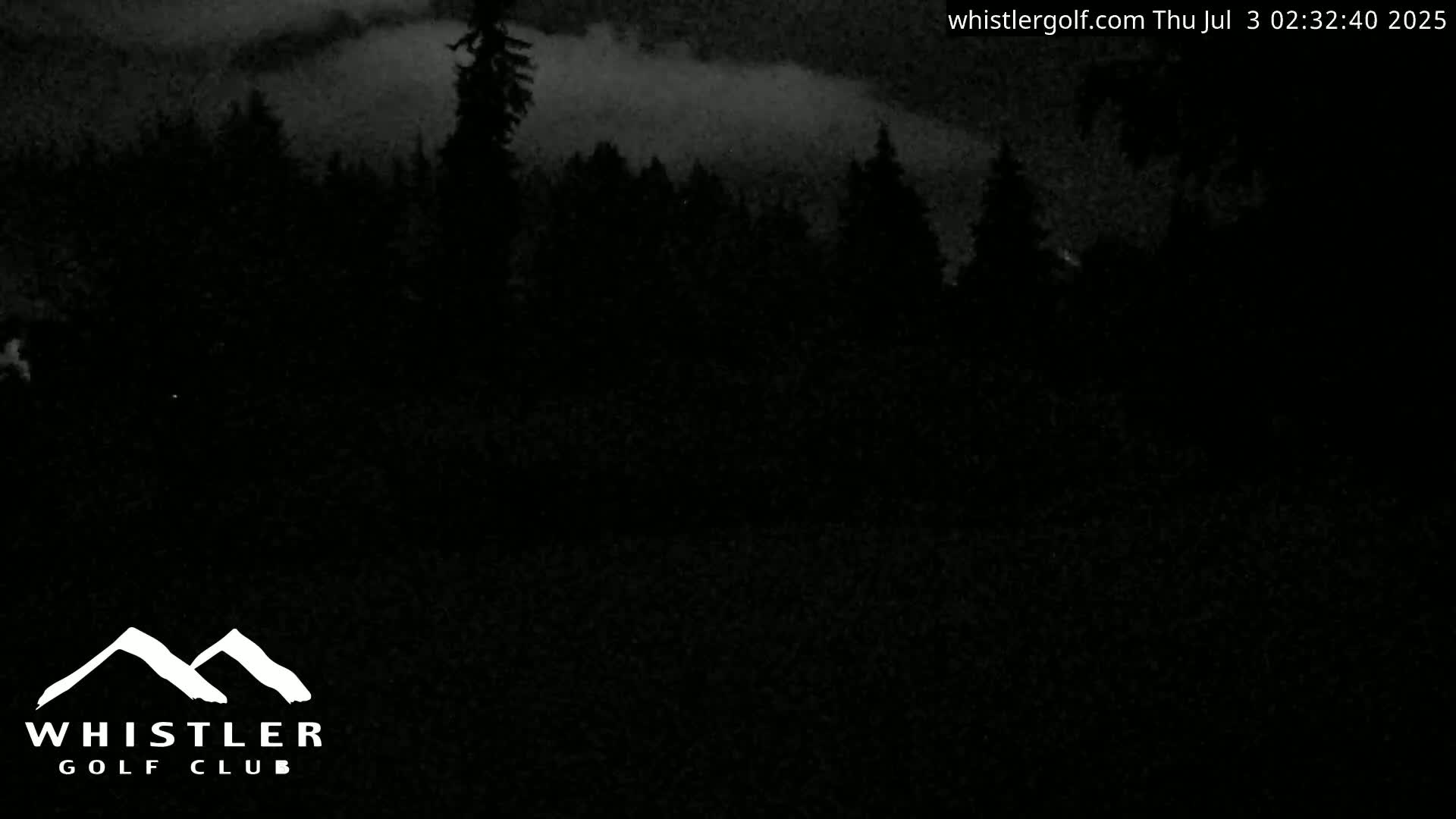 Whistler Golf Club 9th Hole Area Live Cam - Whistler,  Squamish-Lillooet, Sea to Sky Country, British Columbia, Canada