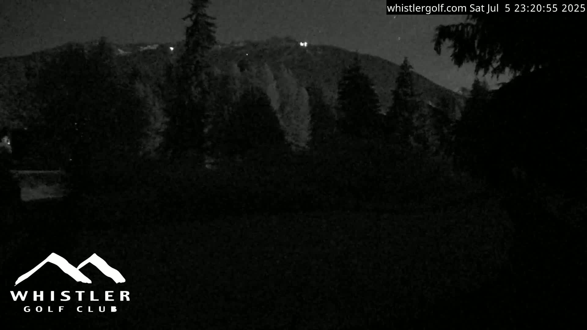 Whistler Golf Club 9th Hole Area Live Cam - Whistler,  Squamish-Lillooet, Sea to Sky Country, British Columbia, Canada