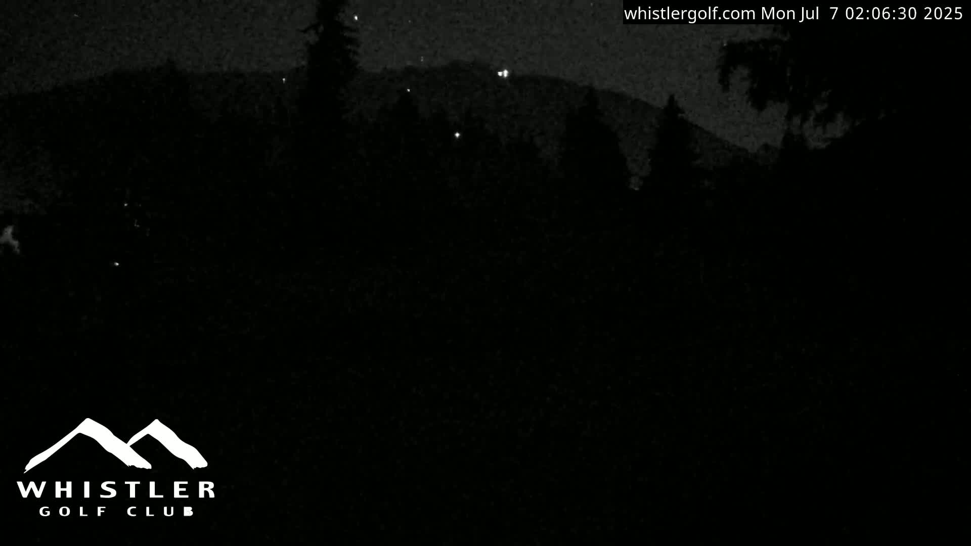 Whistler Golf Club 9th Hole Area Live Cam - Whistler,  Squamish-Lillooet, Sea to Sky Country, British Columbia, Canada