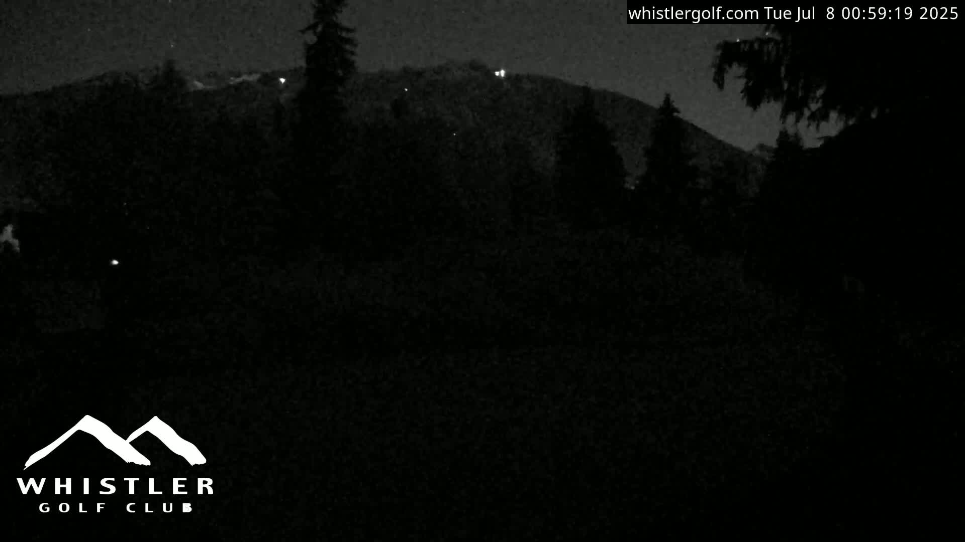 Whistler Golf Club 9th Hole Area Live Cam - Whistler,  Squamish-Lillooet, Sea to Sky Country, British Columbia, Canada