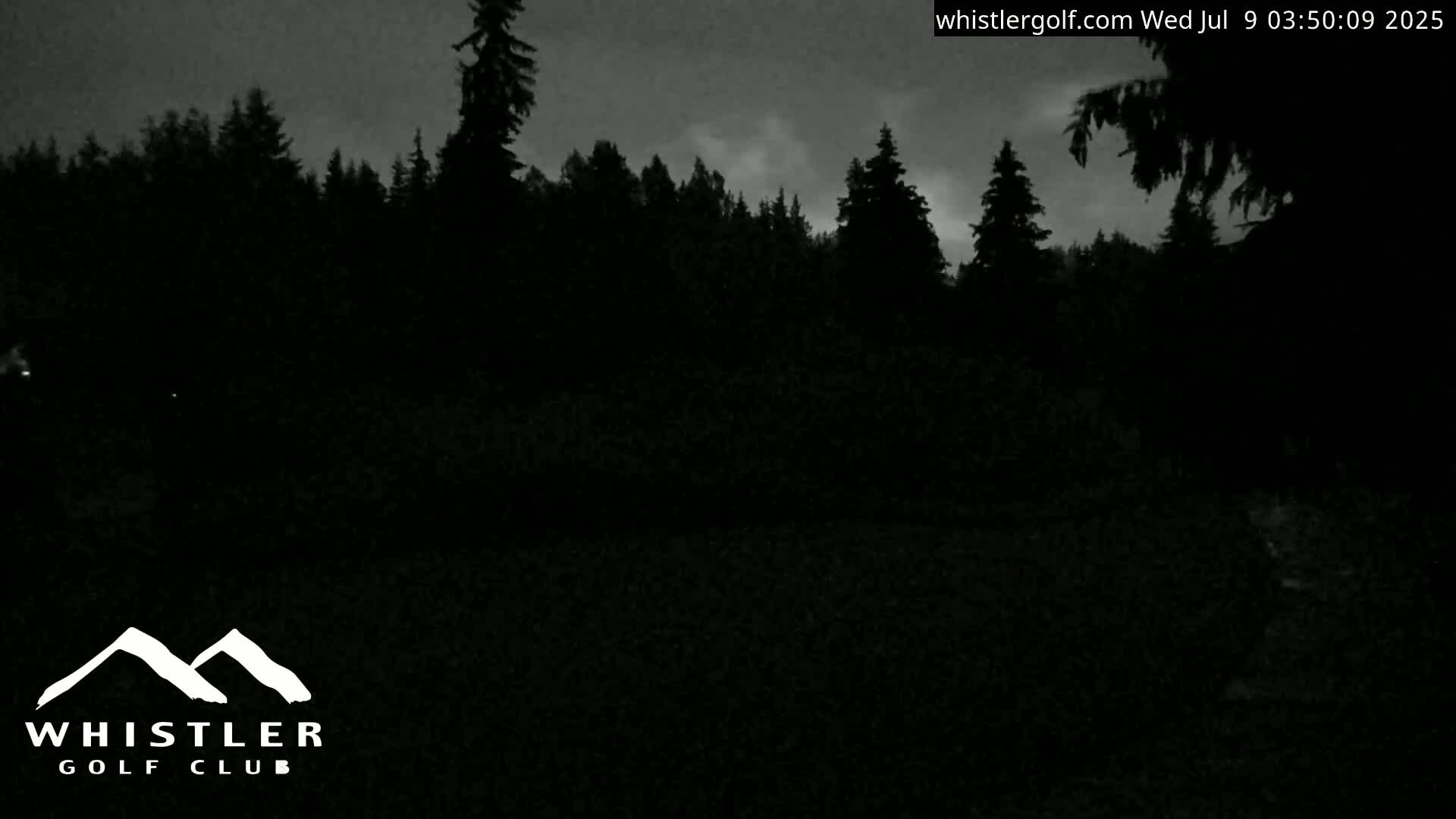 Whistler Golf Club 9th Hole Area Live Cam - Whistler,  Squamish-Lillooet, Sea to Sky Country, British Columbia, Canada