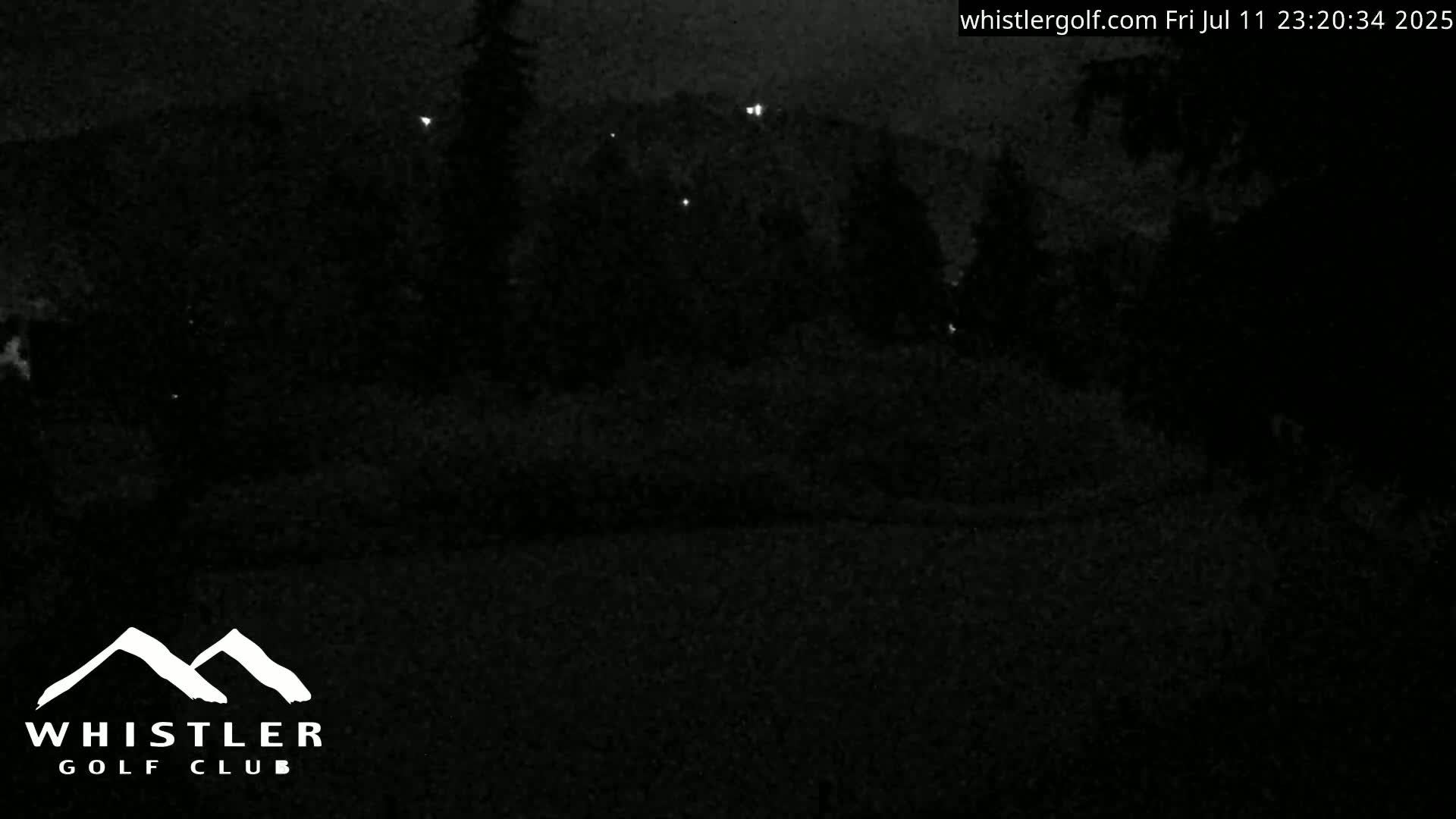 Whistler Golf Club 9th Hole Area Live Cam - Whistler,  Squamish-Lillooet, Sea to Sky Country, British Columbia, Canada