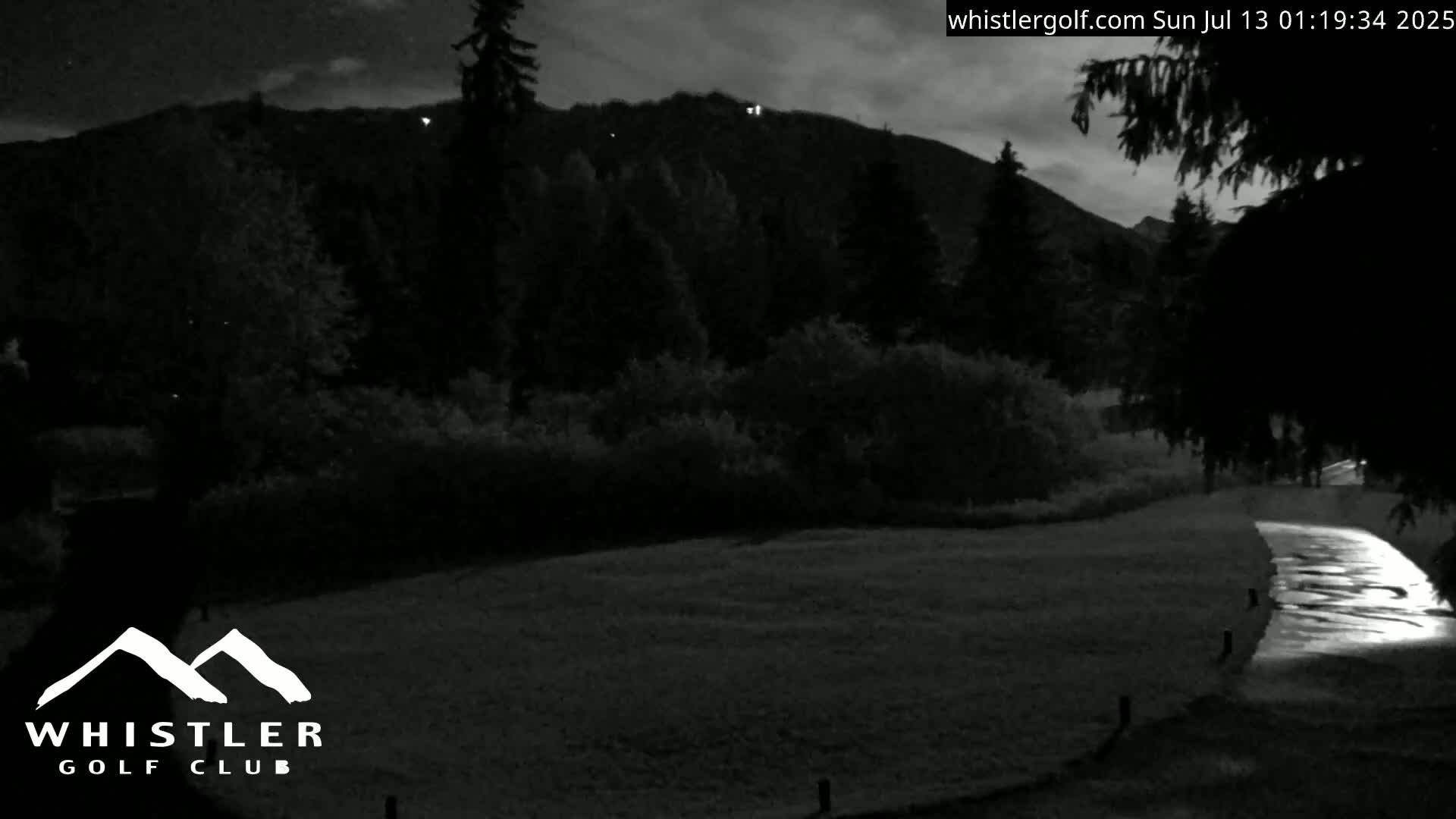 Whistler Golf Club 9th Hole Area Live Cam - Whistler,  Squamish-Lillooet, Sea to Sky Country, British Columbia, Canada
