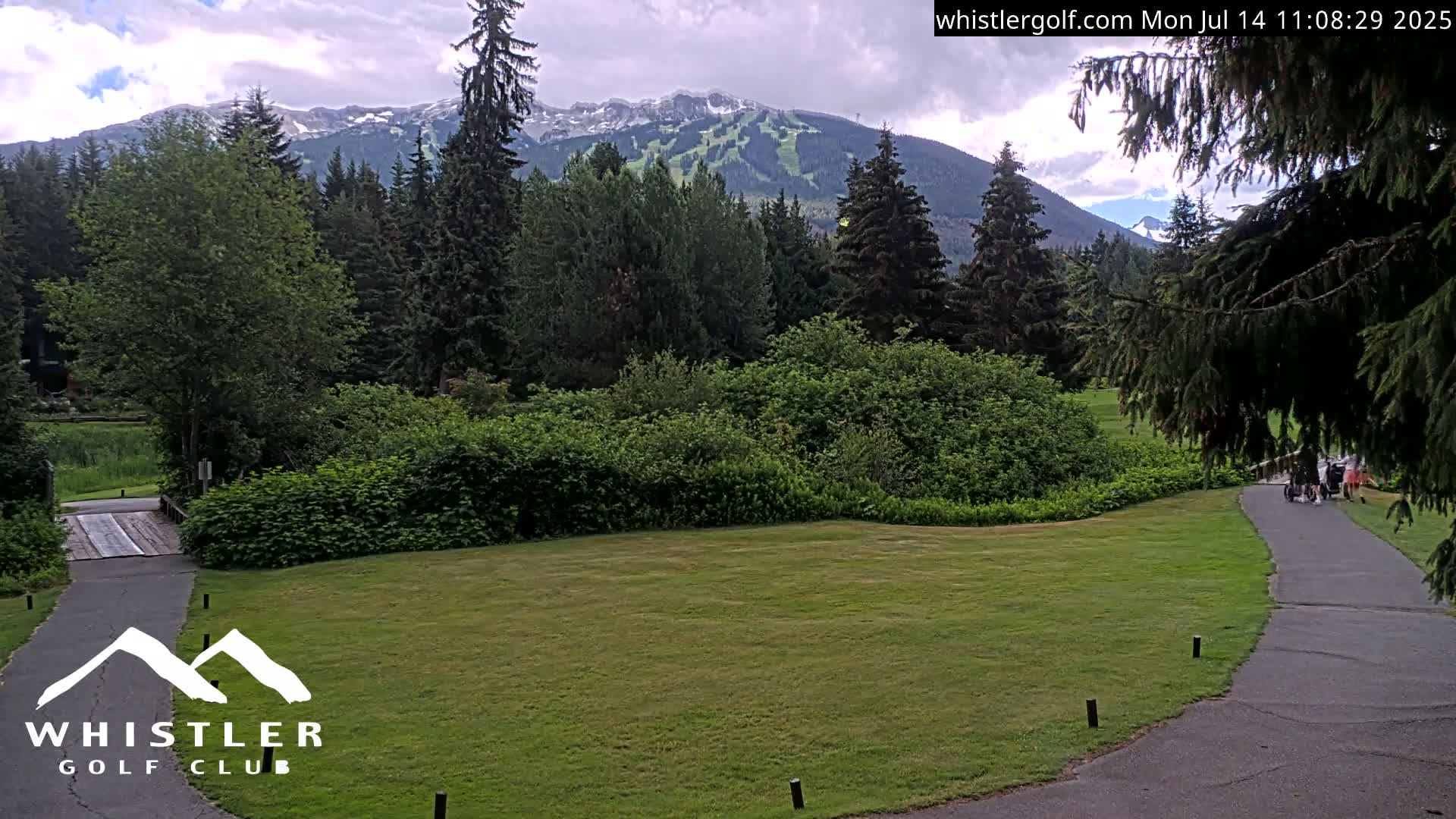 Whistler Golf Club 9th Hole Area Live Cam - Whistler,  Squamish-Lillooet, Sea to Sky Country, British Columbia, Canada