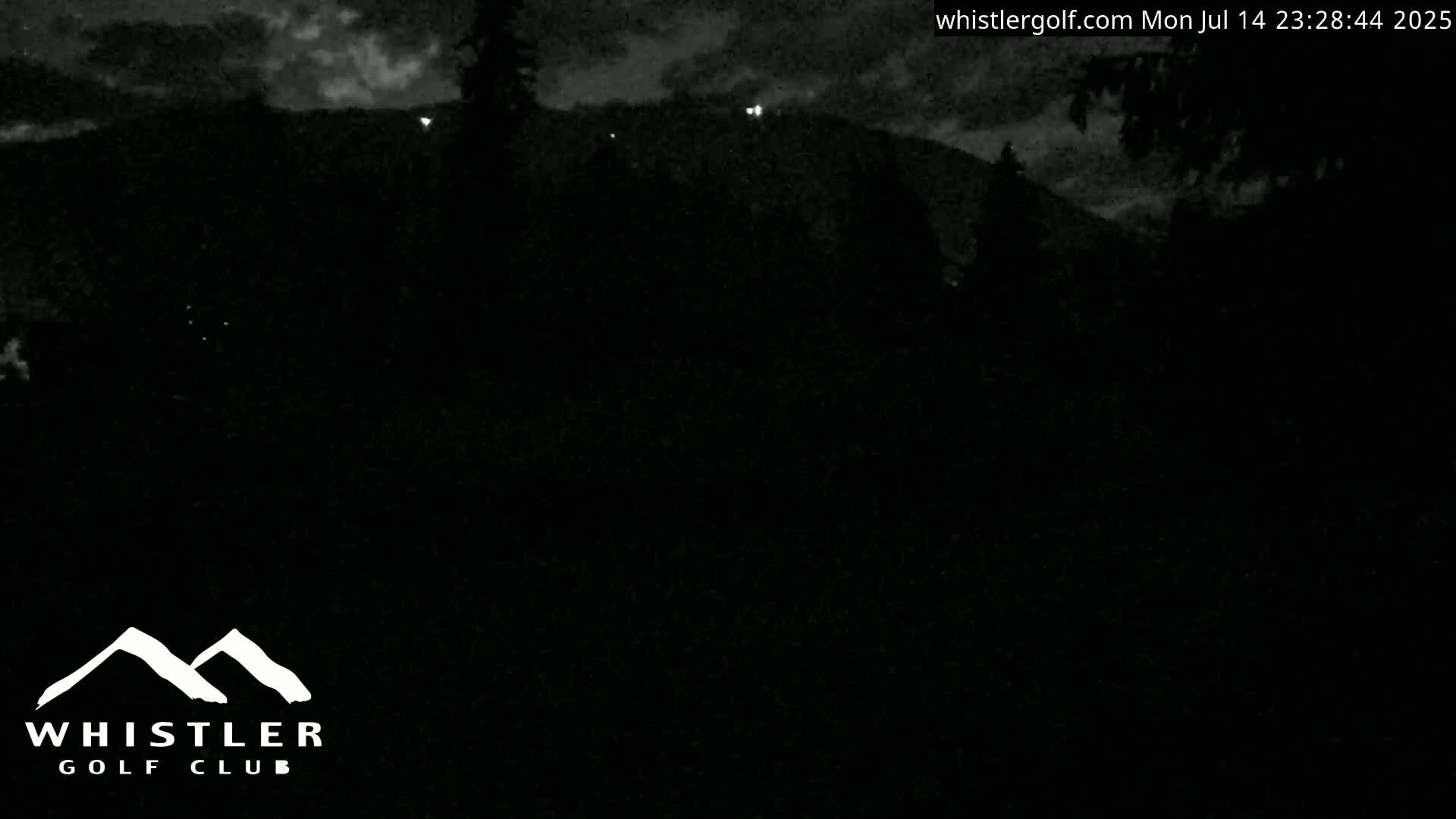 Whistler Golf Club 9th Hole Area Live Cam - Whistler,  Squamish-Lillooet, Sea to Sky Country, British Columbia, Canada