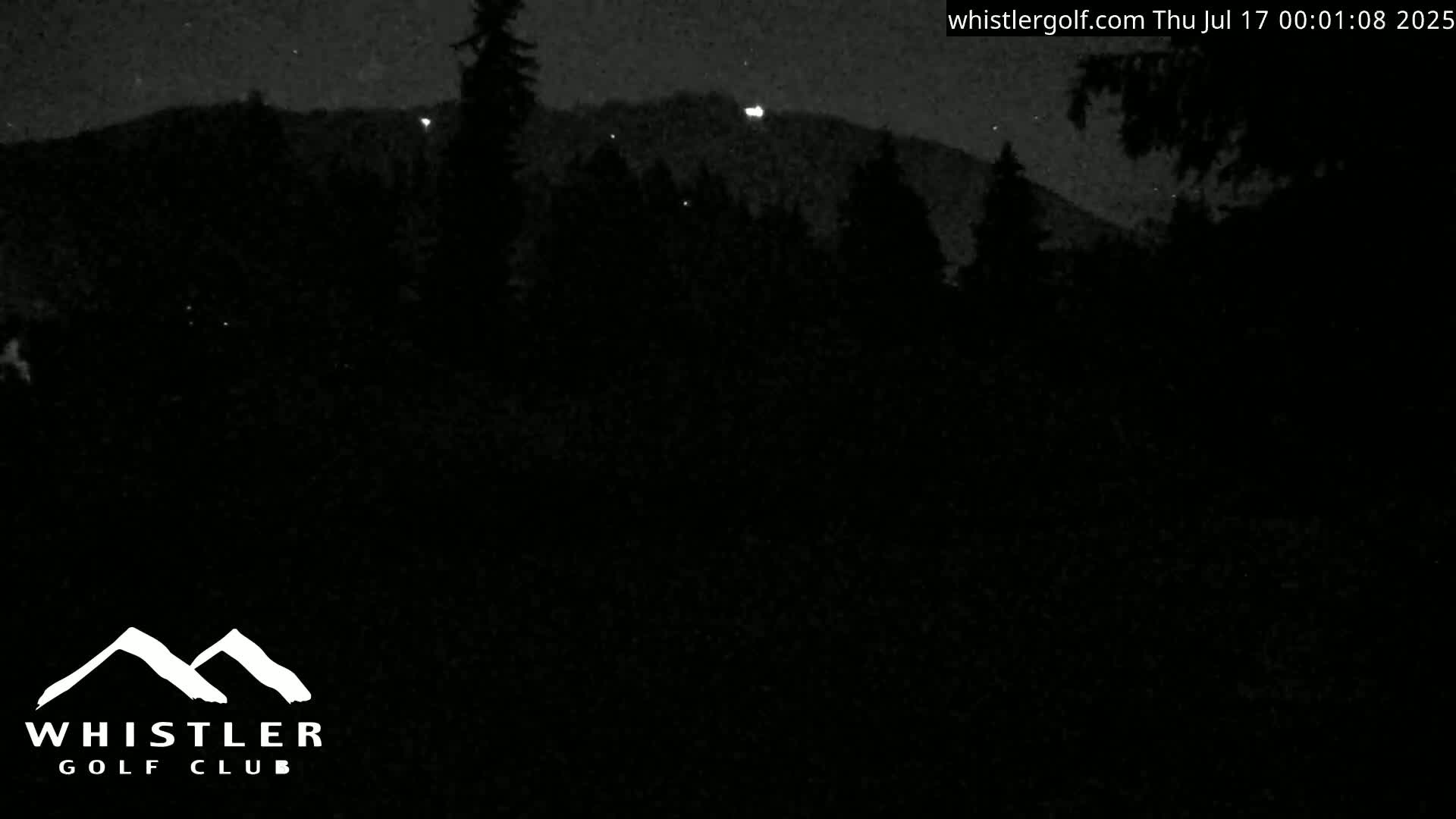 Whistler Golf Club 9th Hole Area Live Cam - Whistler,  Squamish-Lillooet, Sea to Sky Country, British Columbia, Canada