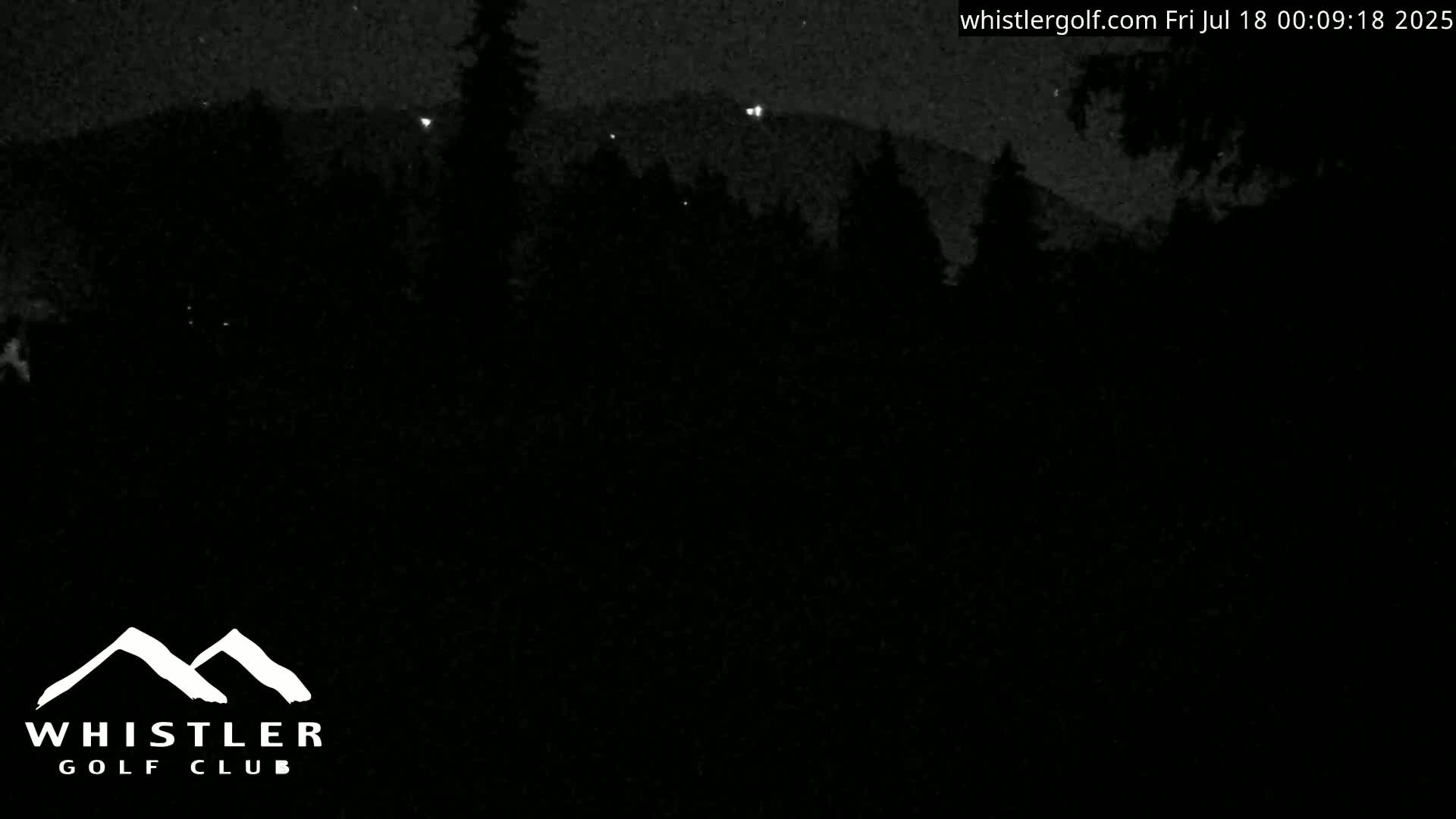 Whistler Golf Club 9th Hole Area Live Cam - Whistler,  Squamish-Lillooet, Sea to Sky Country, British Columbia, Canada