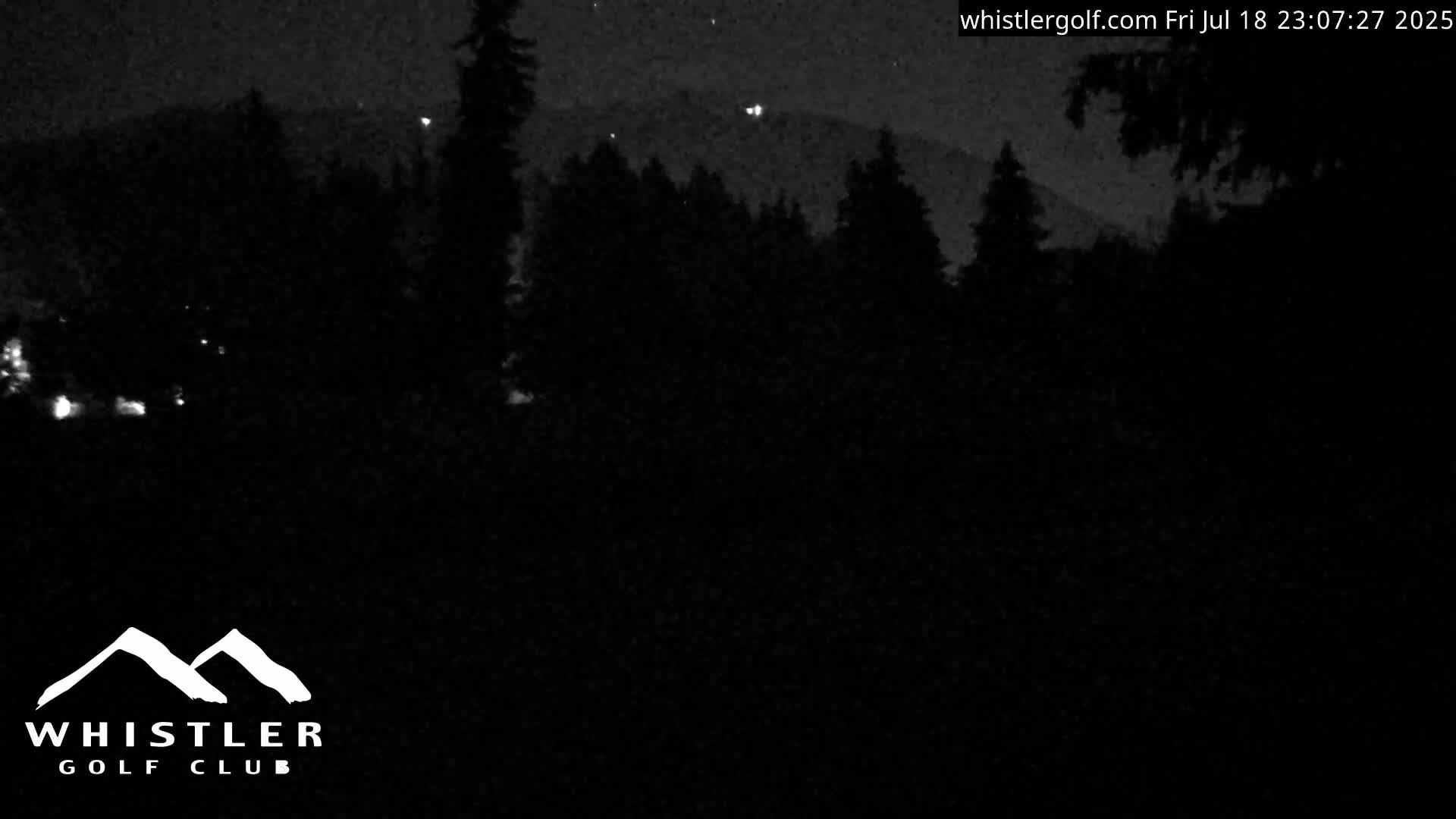 Whistler Golf Club 9th Hole Area Live Cam - Whistler,  Squamish-Lillooet, Sea to Sky Country, British Columbia, Canada