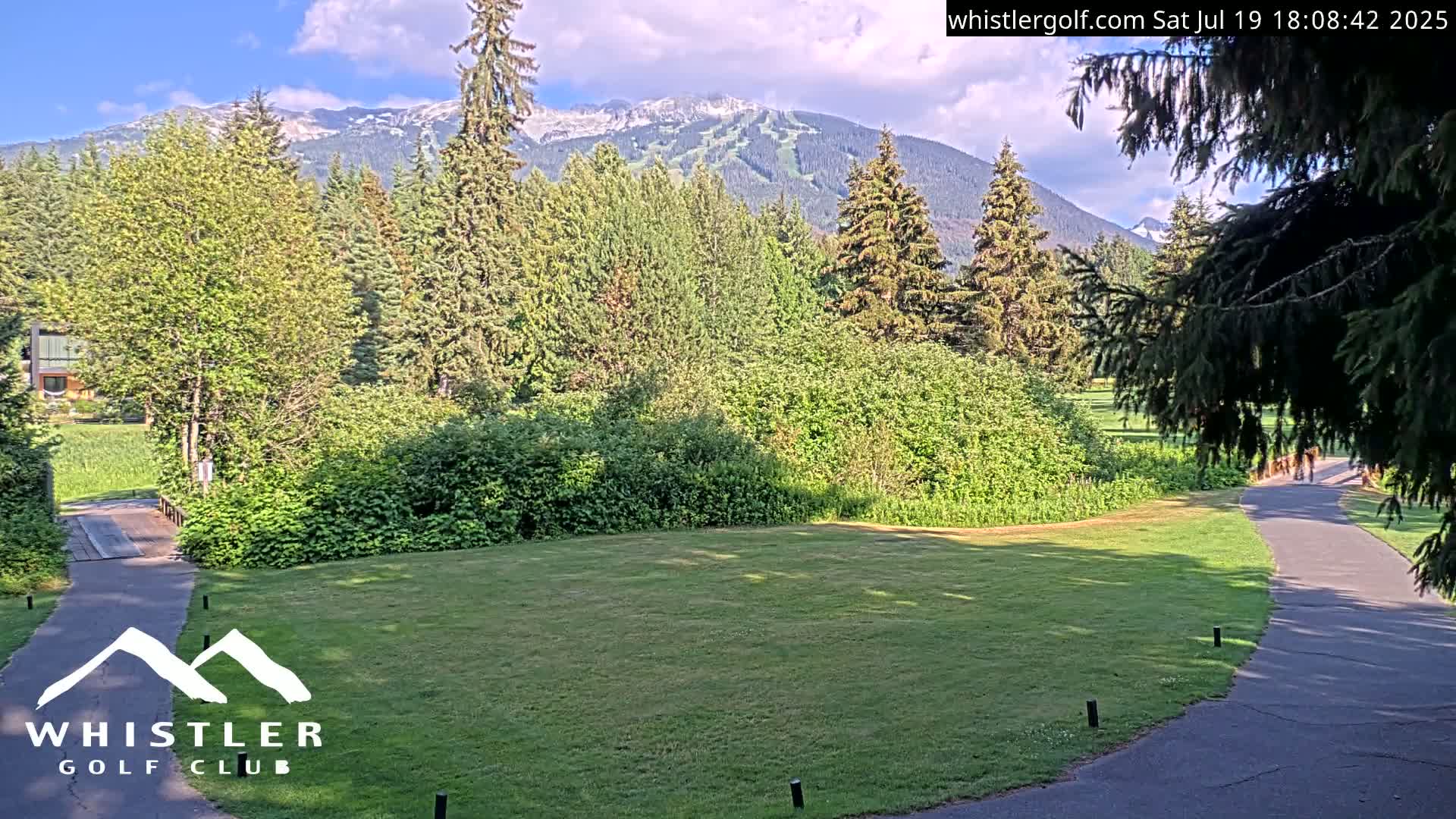 Whistler Golf Club 9th Hole Area Live Cam - Whistler,  Squamish-Lillooet, Sea to Sky Country, British Columbia, Canada