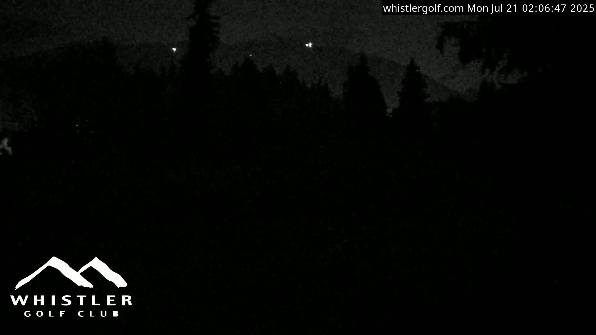 Whistler Golf Club 9th Hole Area Live Cam - Whistler,  Squamish-Lillooet, Sea to Sky Country, British Columbia, Canada