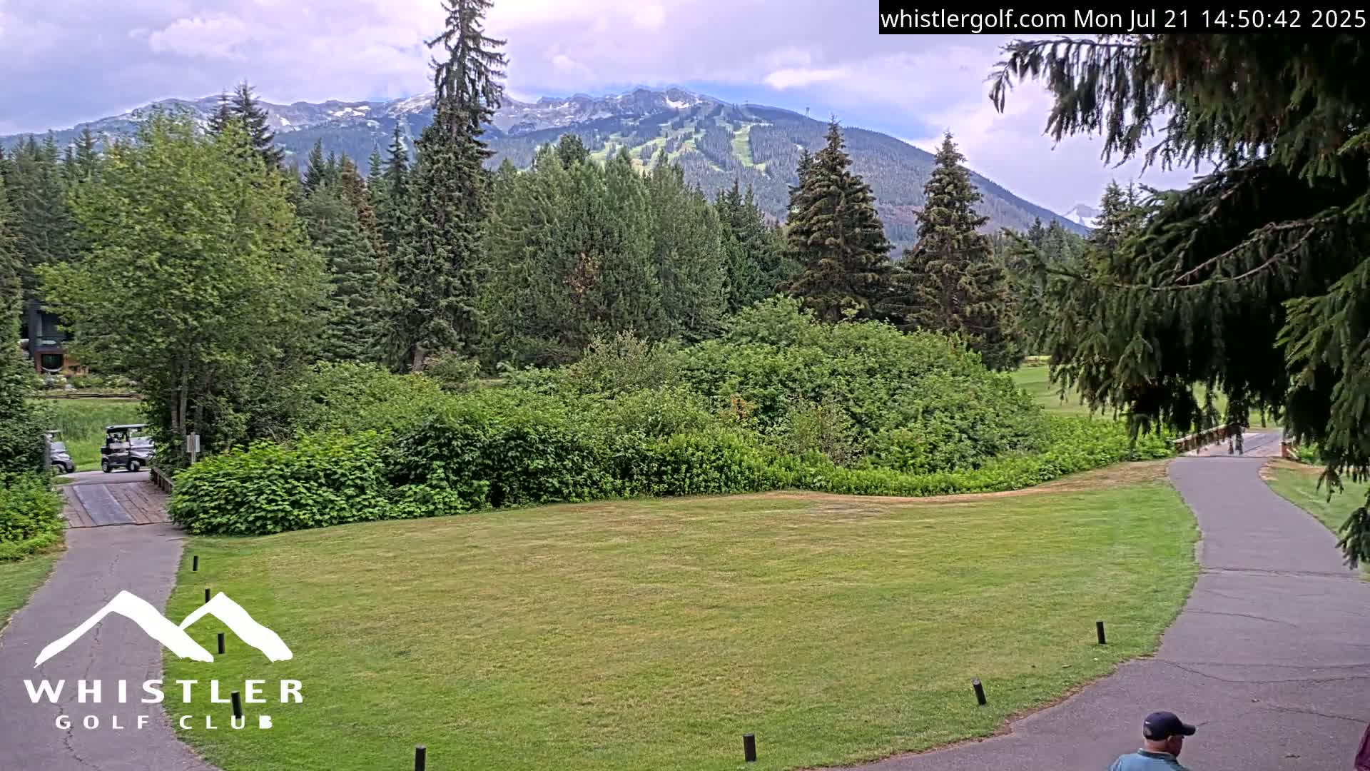 Whistler Golf Club 9th Hole Area Live Cam - Whistler,  Squamish-Lillooet, Sea to Sky Country, British Columbia, Canada