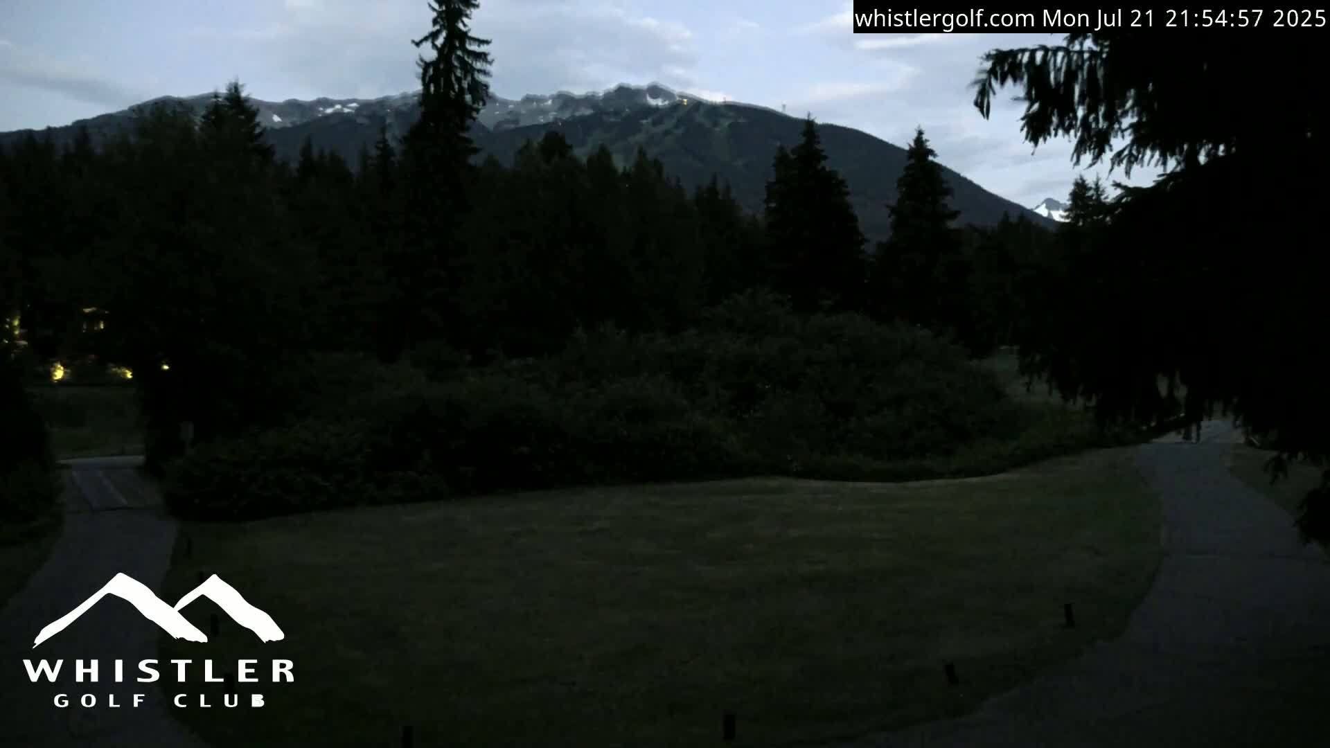 Whistler Golf Club 9th Hole Area Live Cam - Whistler,  Squamish-Lillooet, Sea to Sky Country, British Columbia, Canada