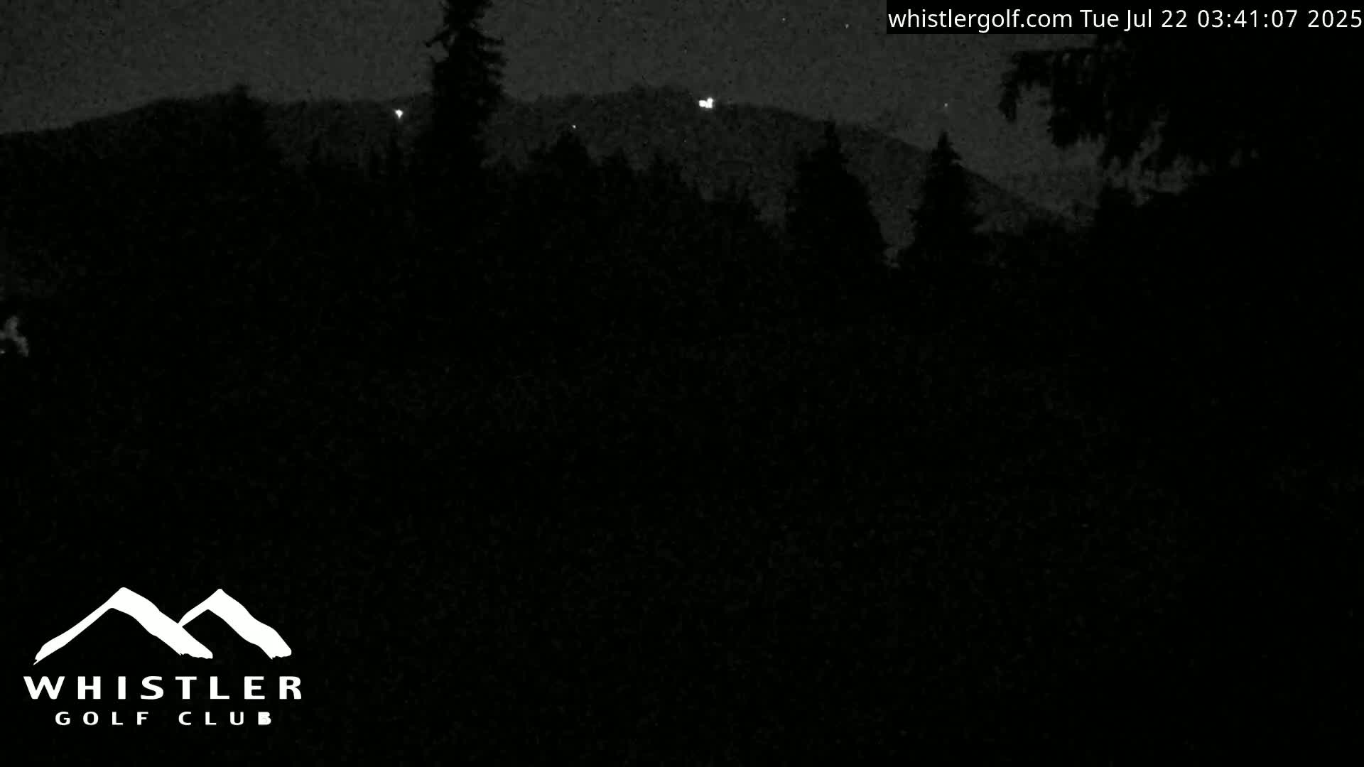 Whistler Golf Club 9th Hole Area Live Cam - Whistler,  Squamish-Lillooet, Sea to Sky Country, British Columbia, Canada