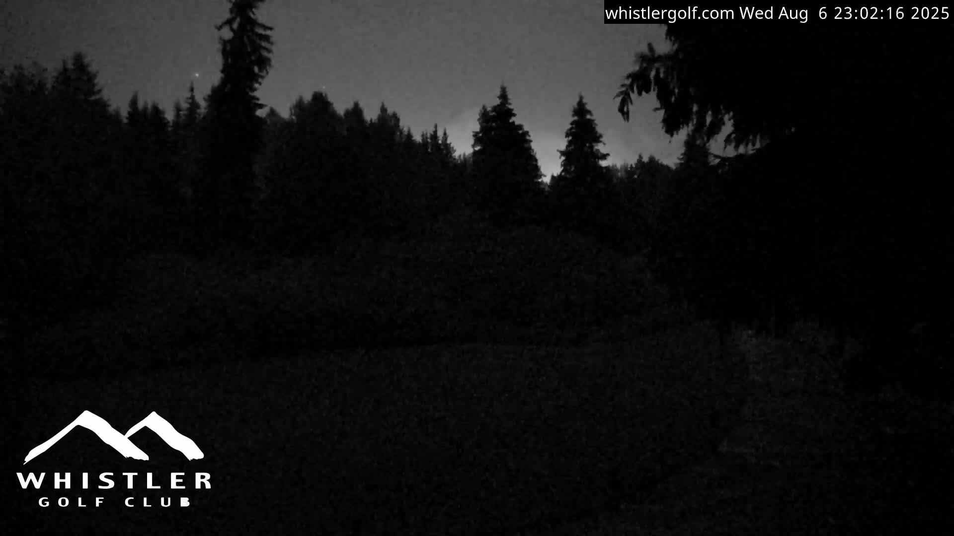 Whistler Golf Club 9th Hole Area Live Cam - Whistler,  Squamish-Lillooet, Sea to Sky Country, British Columbia, Canada