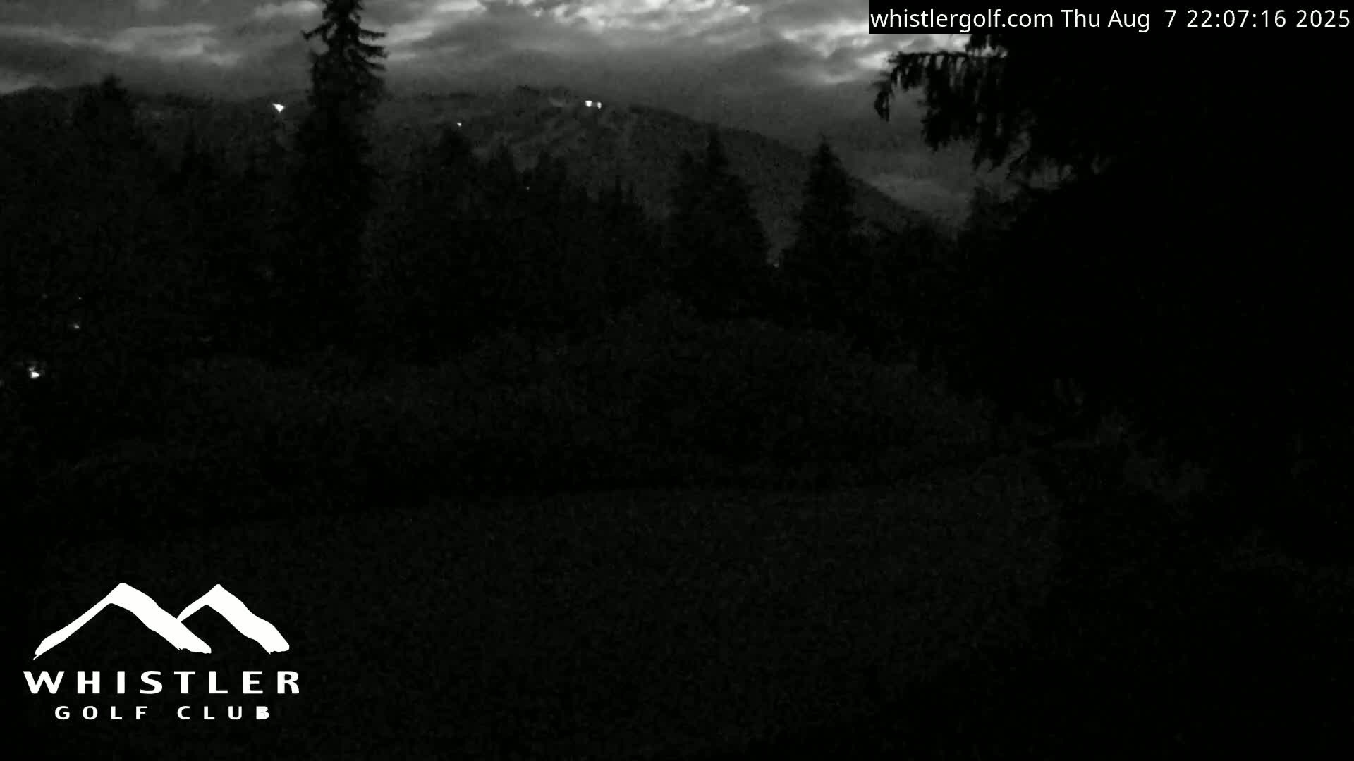 Whistler Golf Club 9th Hole Area Live Cam - Whistler,  Squamish-Lillooet, Sea to Sky Country, British Columbia, Canada