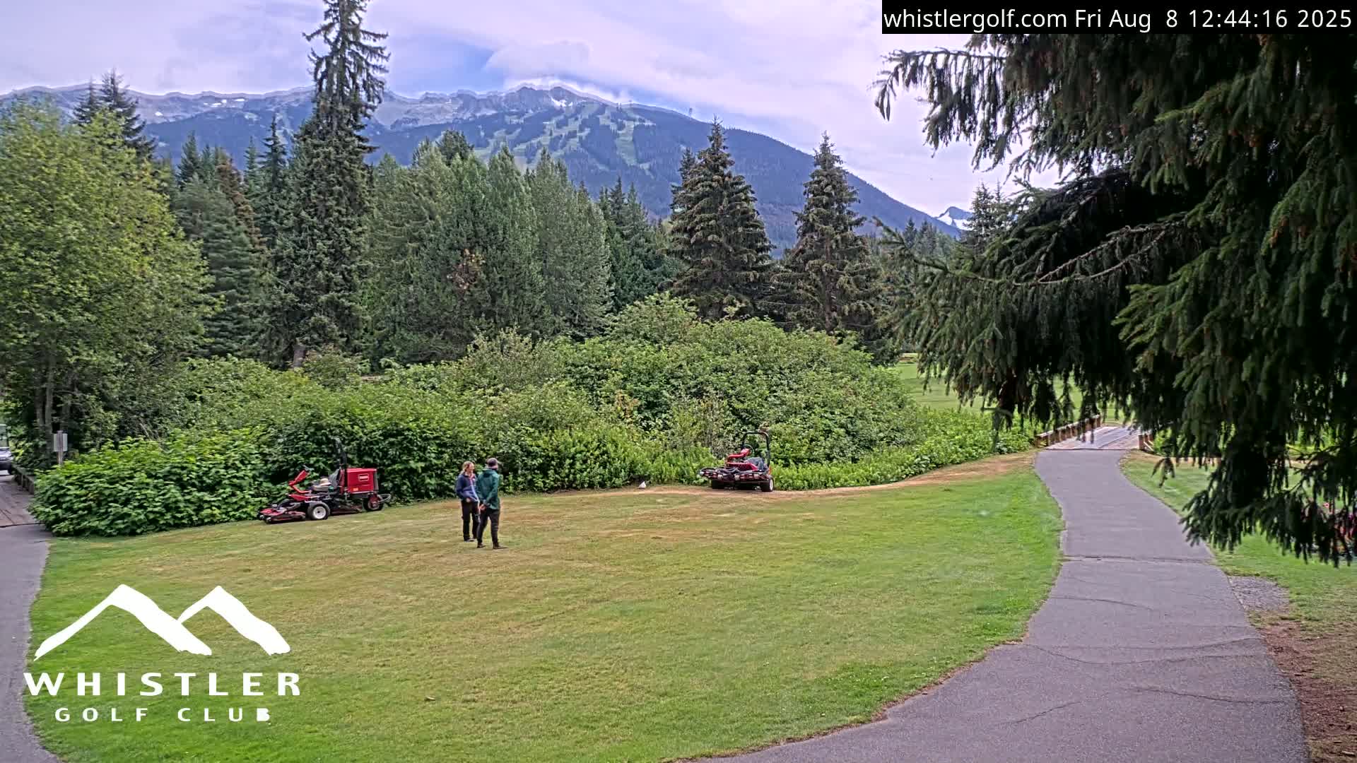 Whistler Golf Club 9th Hole Area Live Cam - Whistler,  Squamish-Lillooet, Sea to Sky Country, British Columbia, Canada