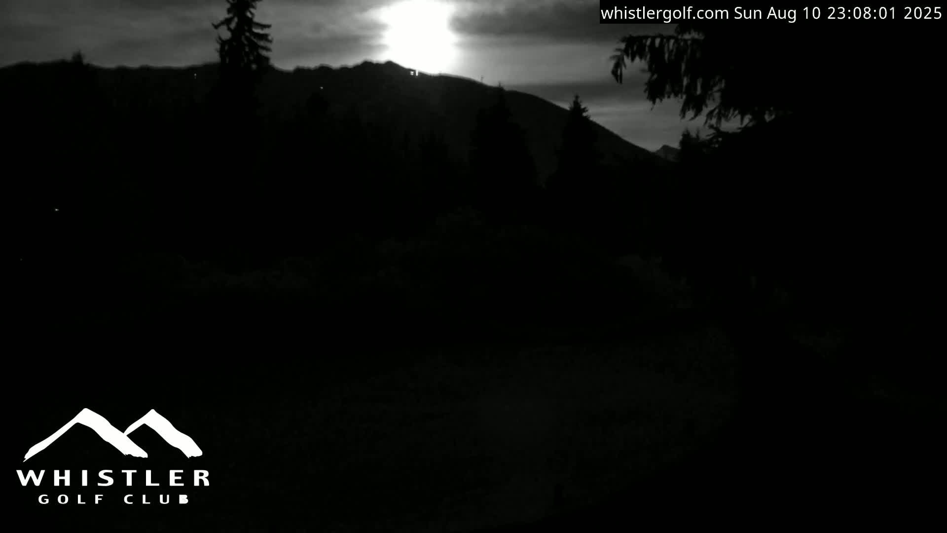 Whistler Golf Club 9th Hole Area Live Cam - Whistler,  Squamish-Lillooet, Sea to Sky Country, British Columbia, Canada