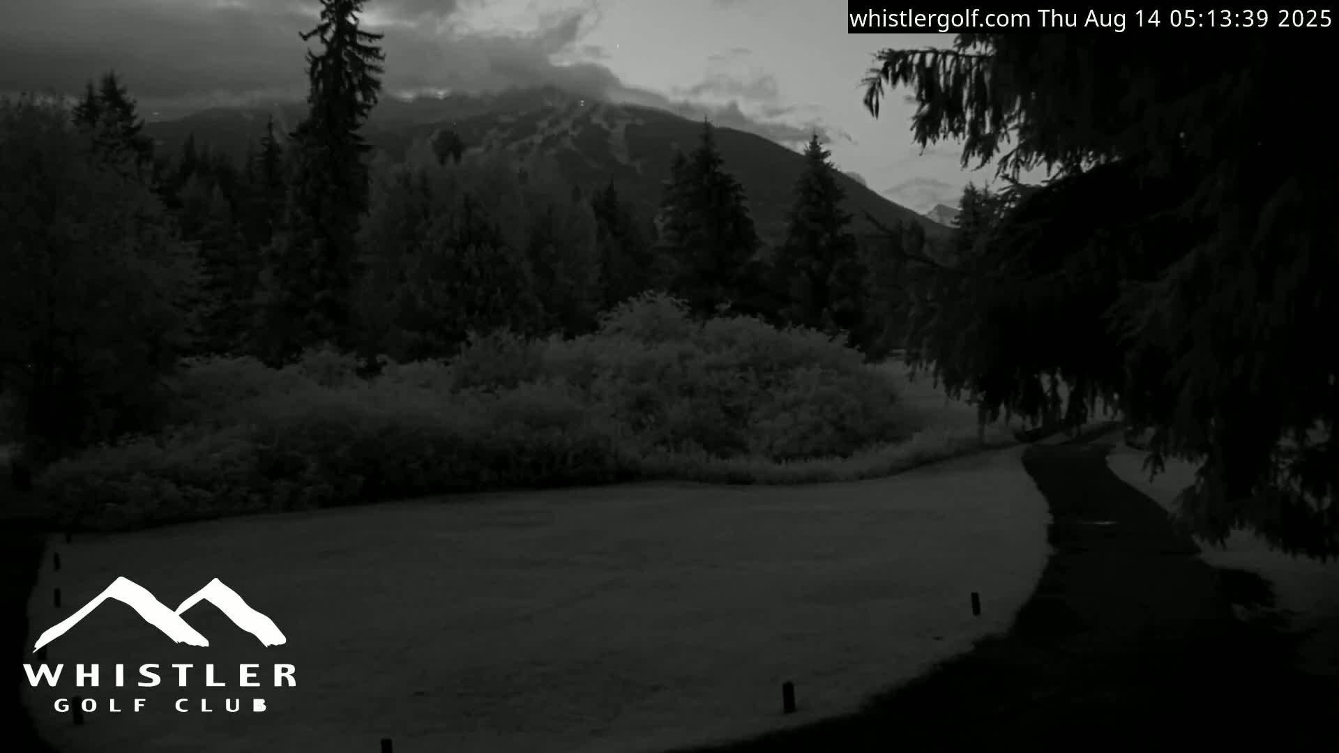 Whistler Golf Club 9th Hole Area Live Cam - Whistler,  Squamish-Lillooet, Sea to Sky Country, British Columbia, Canada