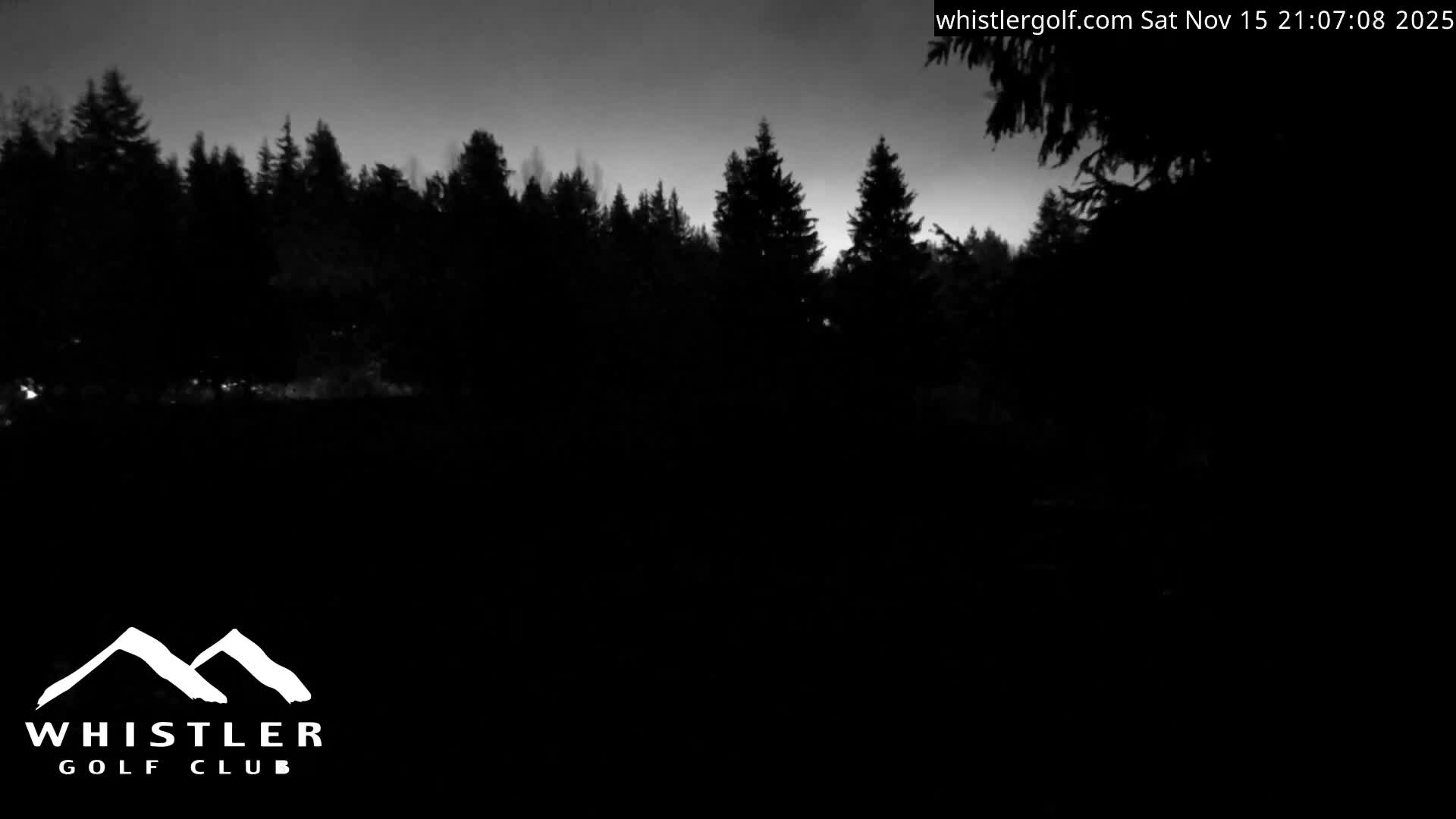 Whistler Golf Club 9th Hole Area Live Cam - Whistler,  Squamish-Lillooet, Sea to Sky Country, British Columbia, Canada