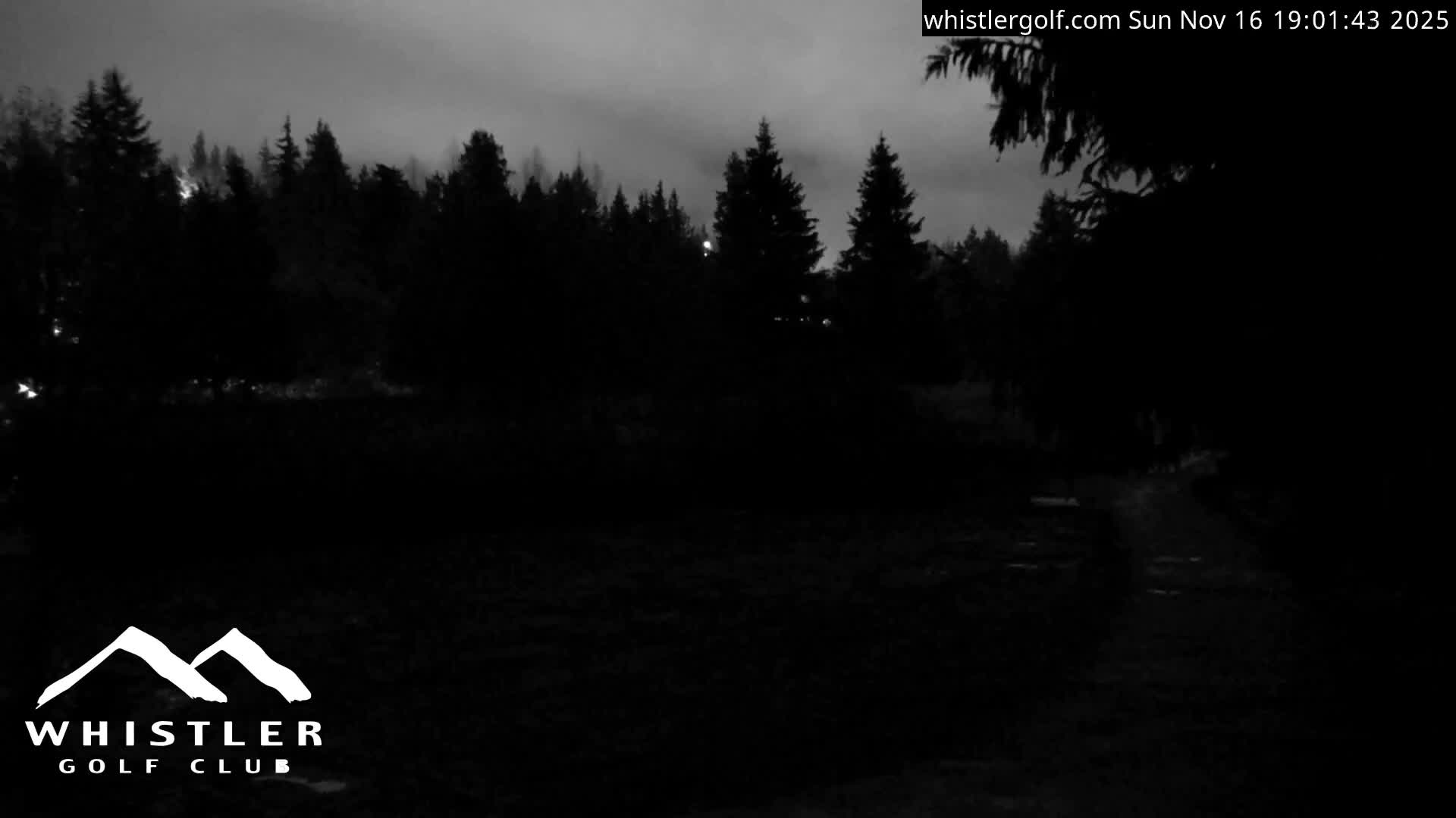 Whistler Golf Club 9th Hole Area Live Cam - Whistler,  Squamish-Lillooet, Sea to Sky Country, British Columbia, Canada