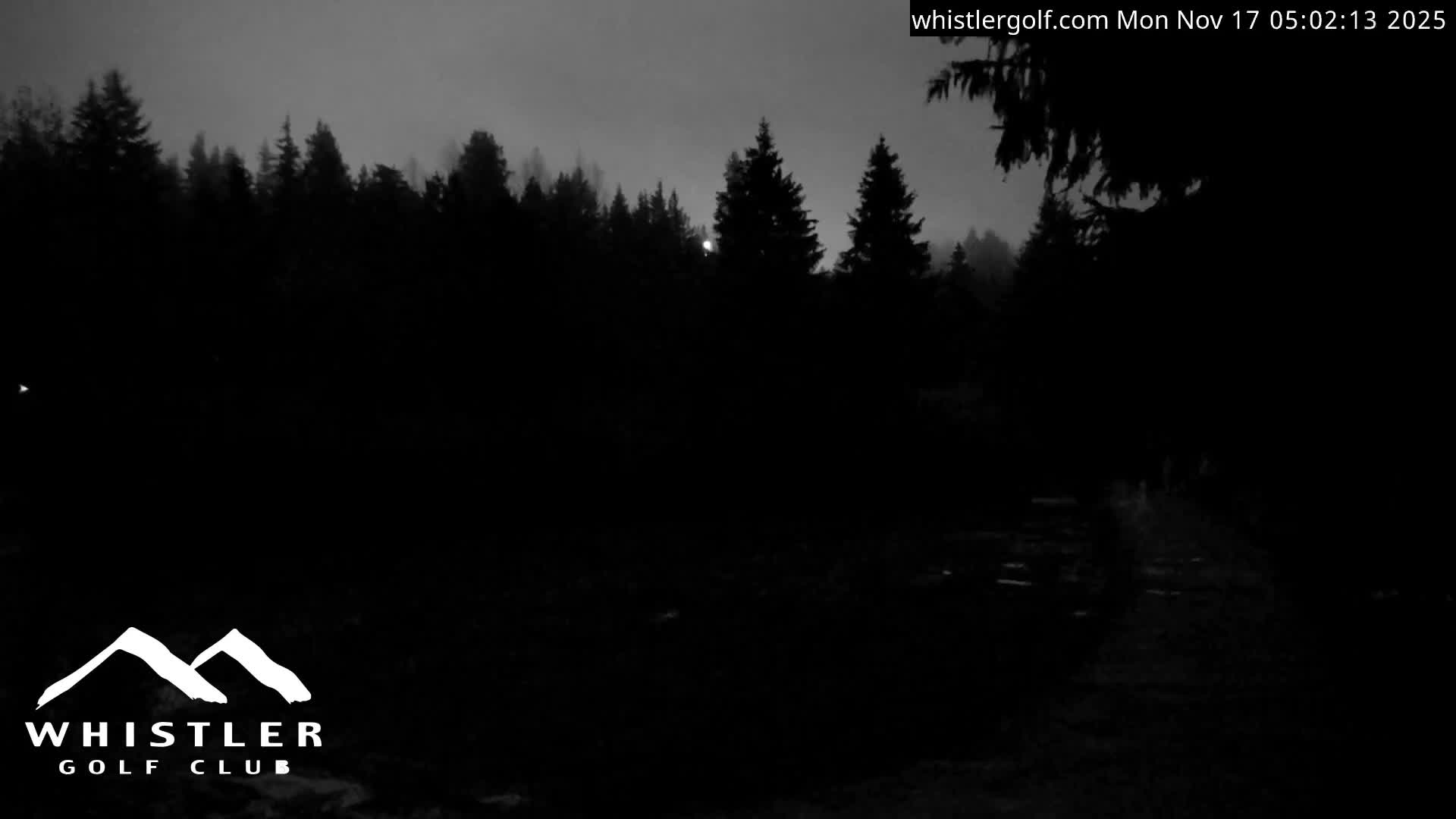 Whistler Golf Club 9th Hole Area Live Cam - Whistler,  Squamish-Lillooet, Sea to Sky Country, British Columbia, Canada