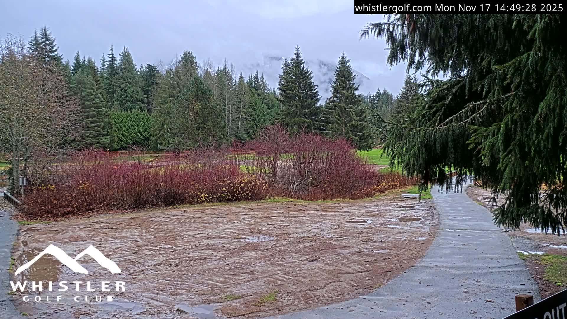 Whistler Golf Club 9th Hole Area Live Cam - Whistler,  Squamish-Lillooet, Sea to Sky Country, British Columbia, Canada