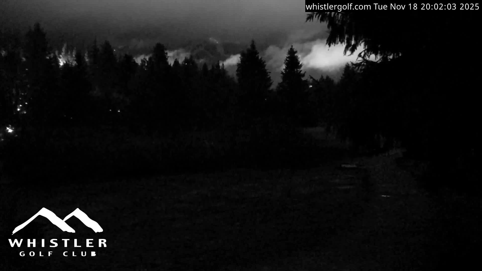 Whistler Golf Club 9th Hole Area Live Cam - Whistler,  Squamish-Lillooet, Sea to Sky Country, British Columbia, Canada