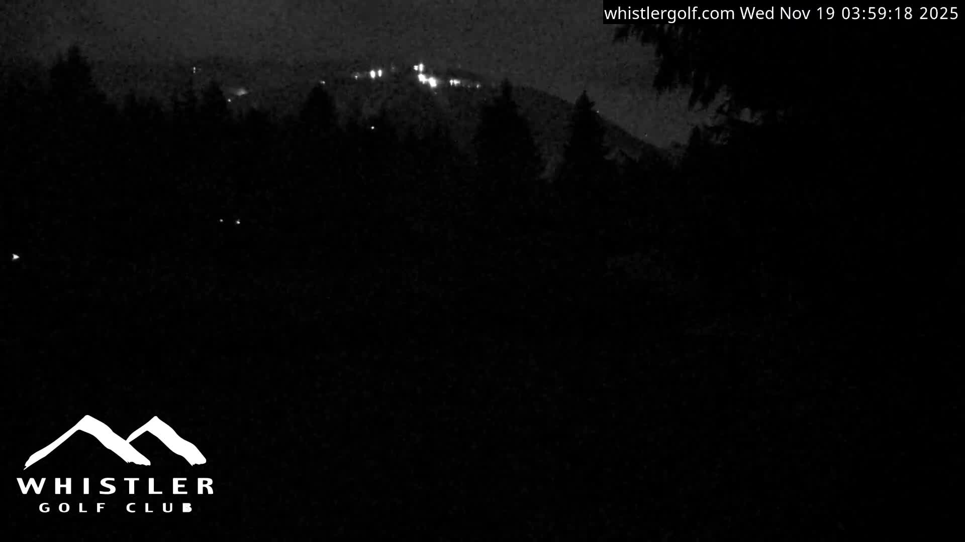 Whistler Golf Club 9th Hole Area Live Cam - Whistler,  Squamish-Lillooet, Sea to Sky Country, British Columbia, Canada