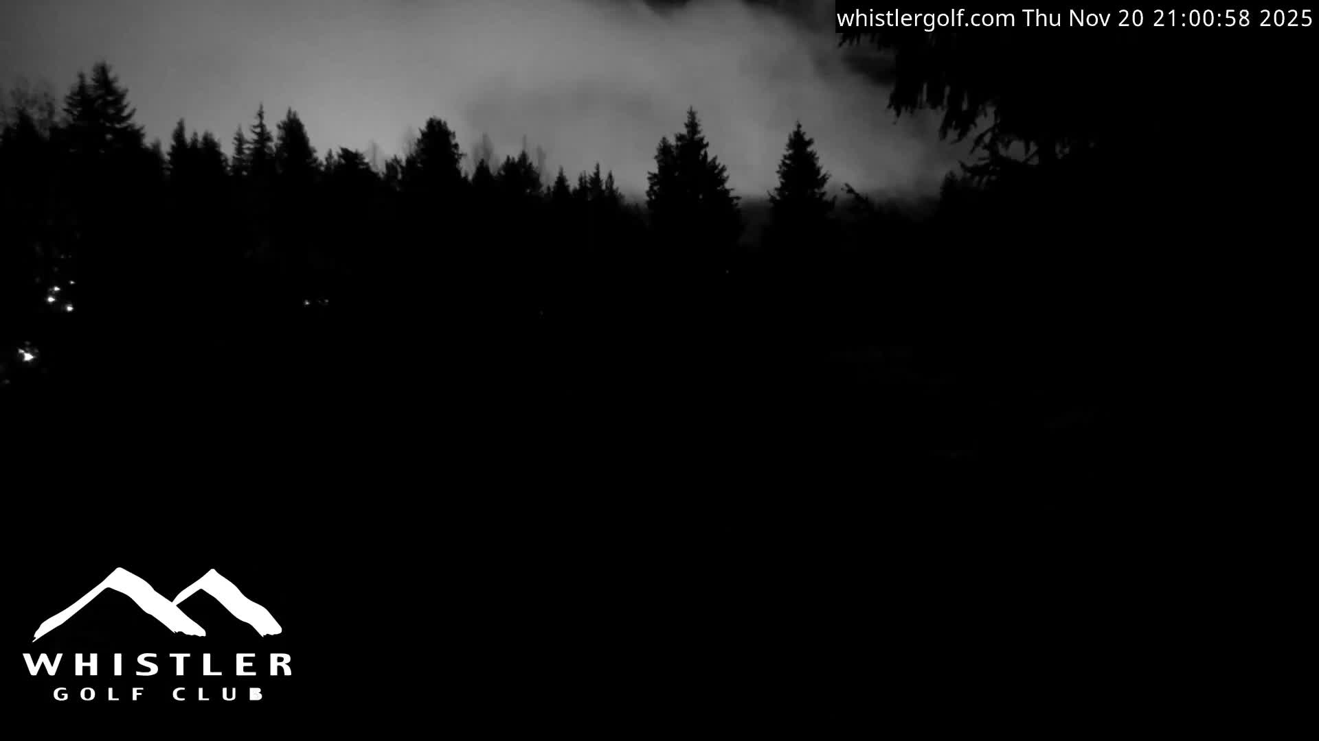 Whistler Golf Club 9th Hole Area Live Cam - Whistler,  Squamish-Lillooet, Sea to Sky Country, British Columbia, Canada